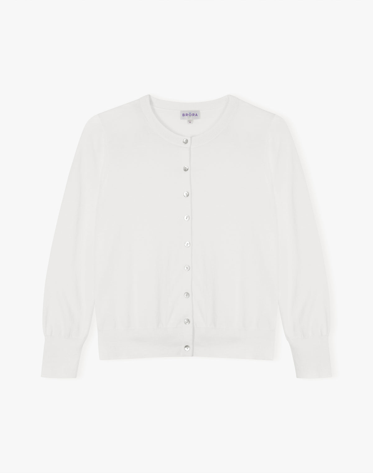 Cotton Knit Cardigan