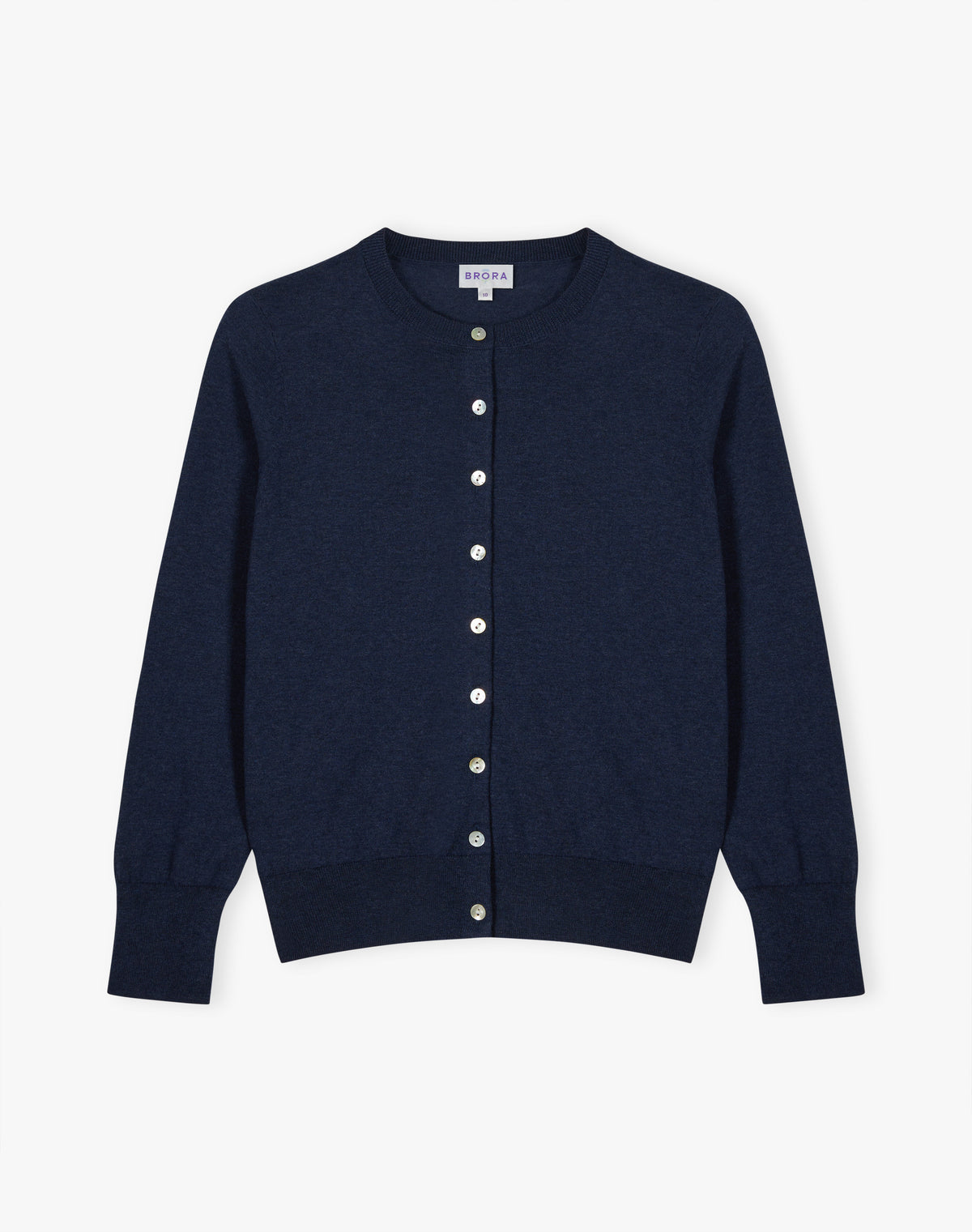Cotton Knit Cardigan