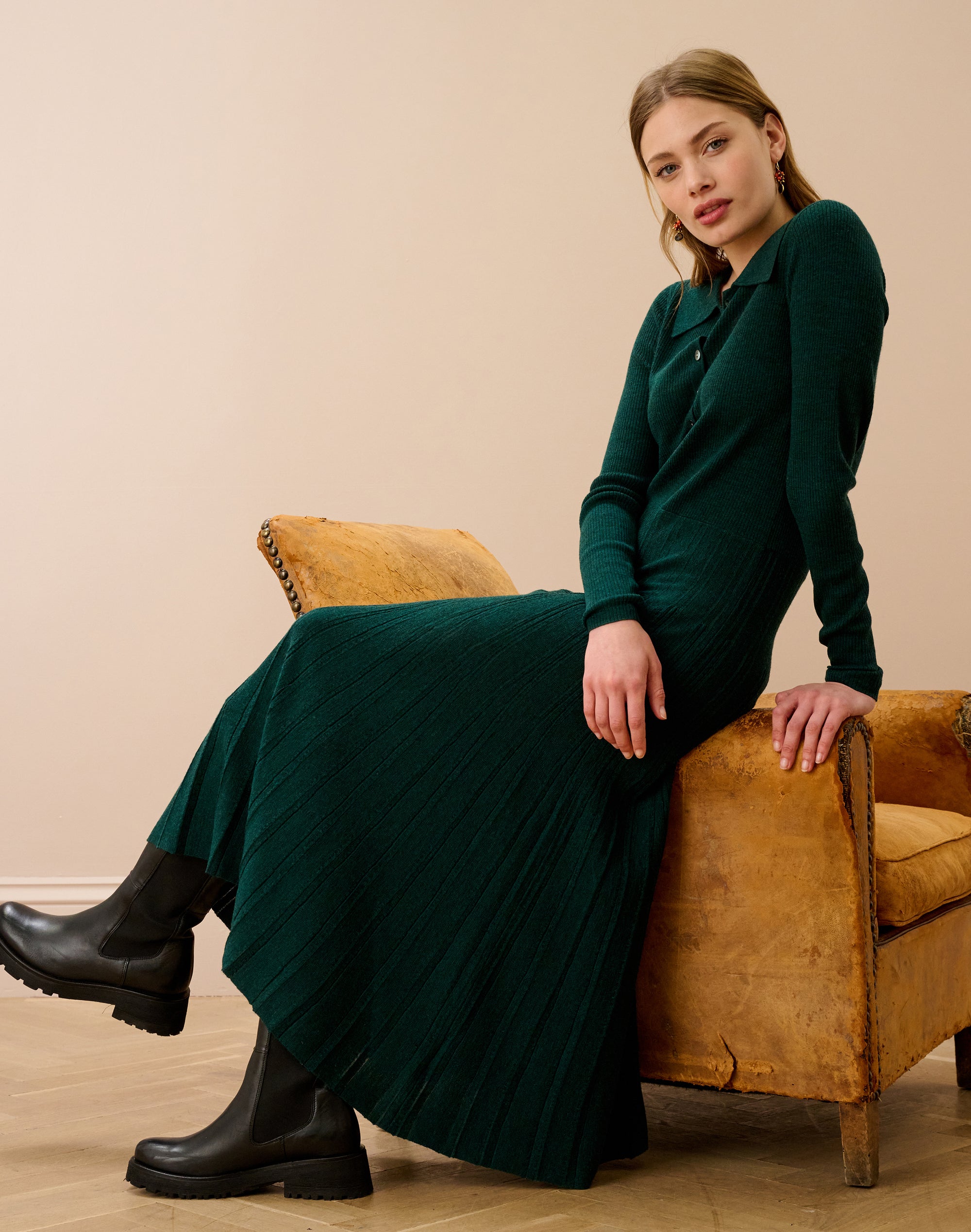 Merino Knitted Dress