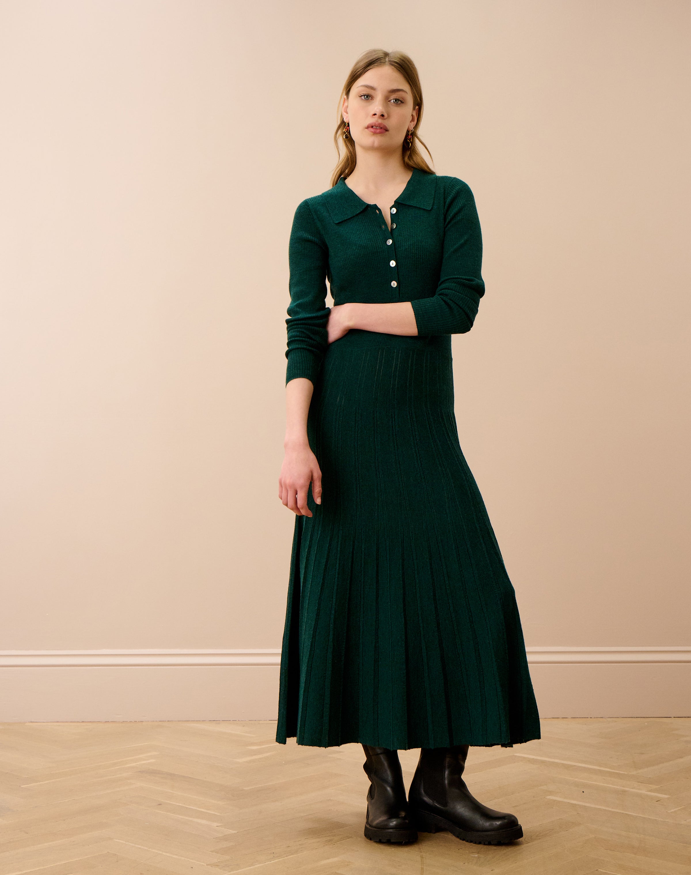 Merino Knitted Dress