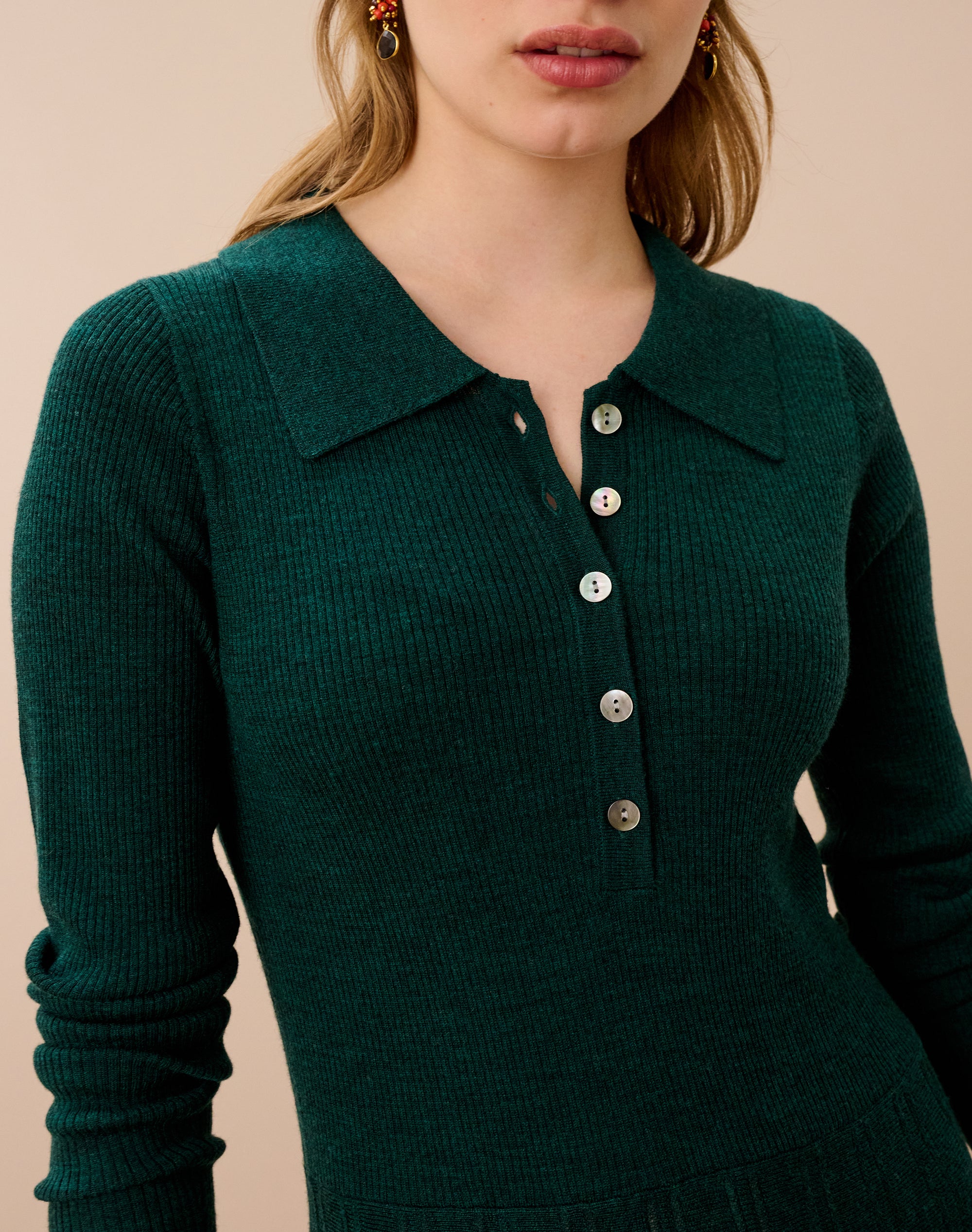 Merino Knitted Dress