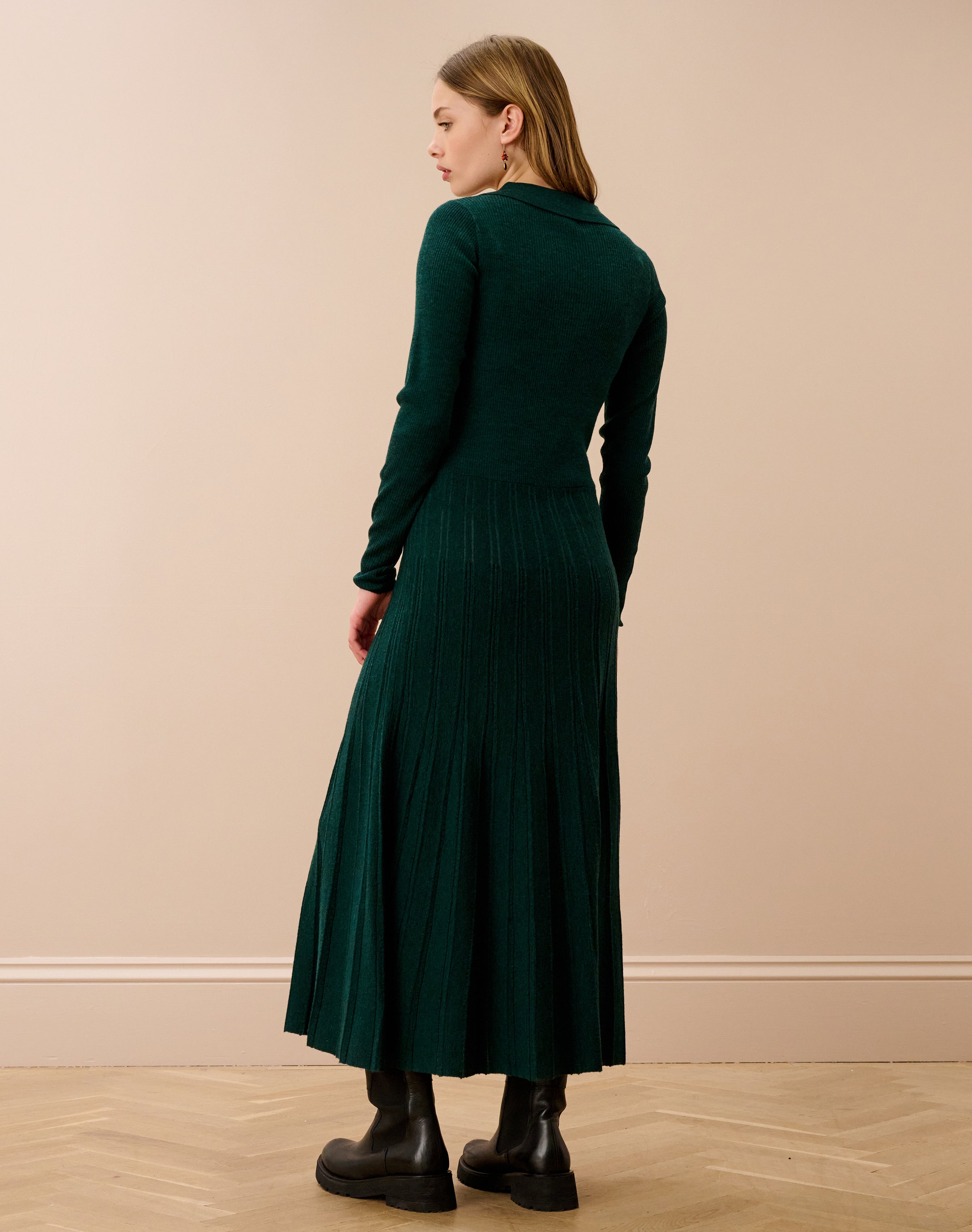 Merino Knitted Dress