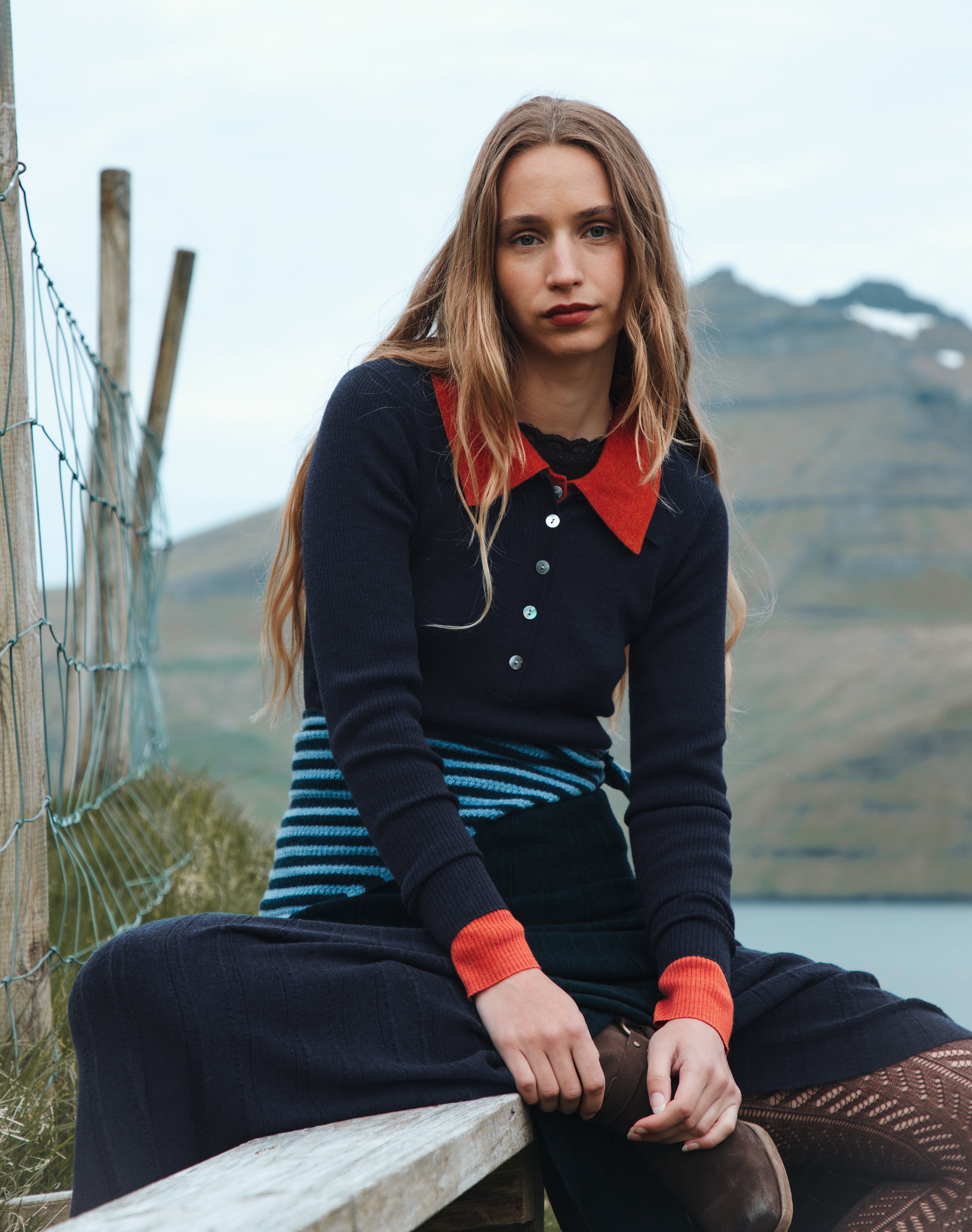 Merino Knitted Dress
