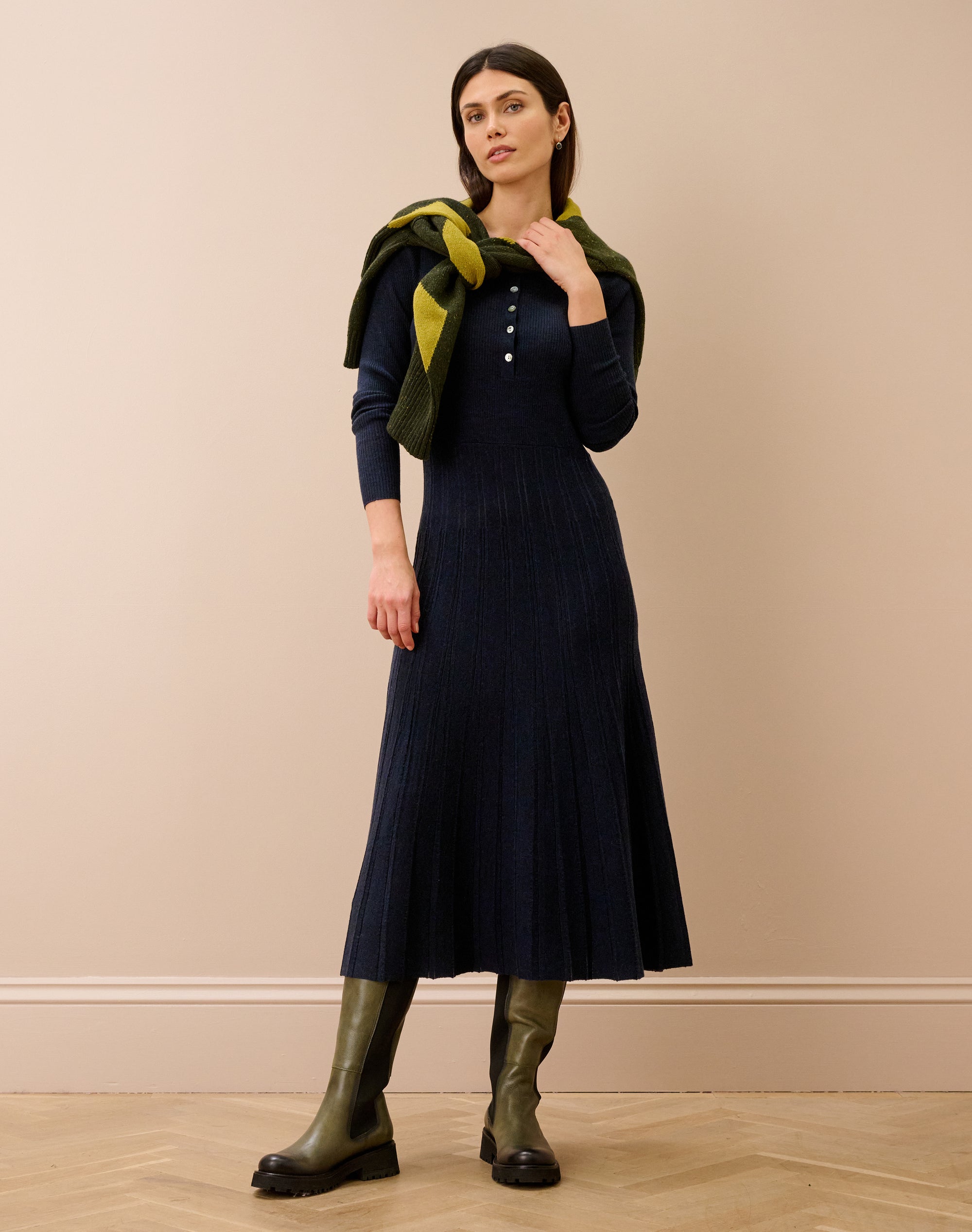 Merino Knitted Dress