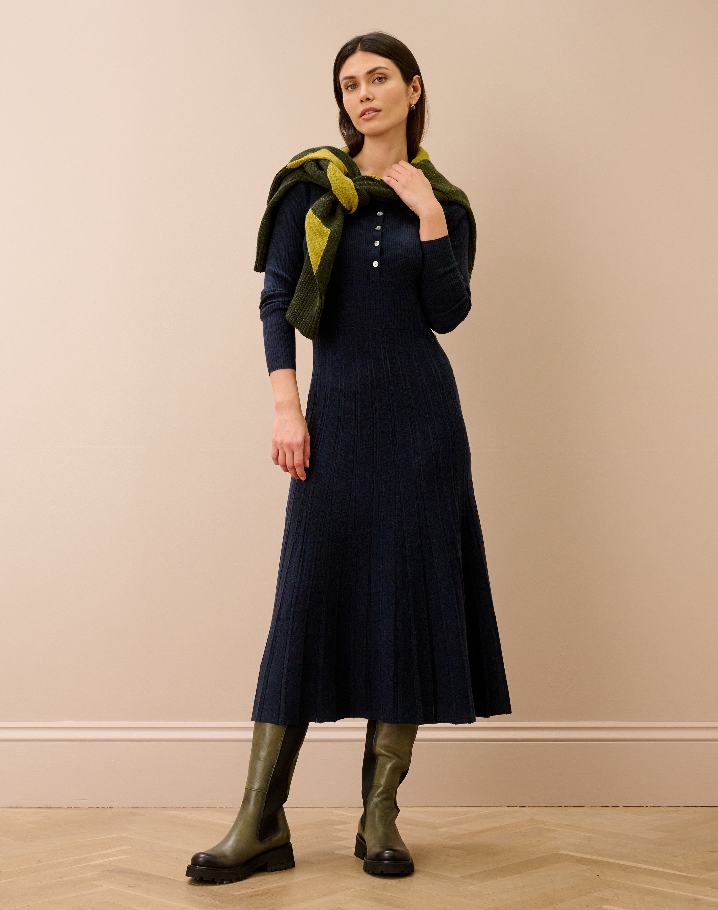 Merino Knitted Dress