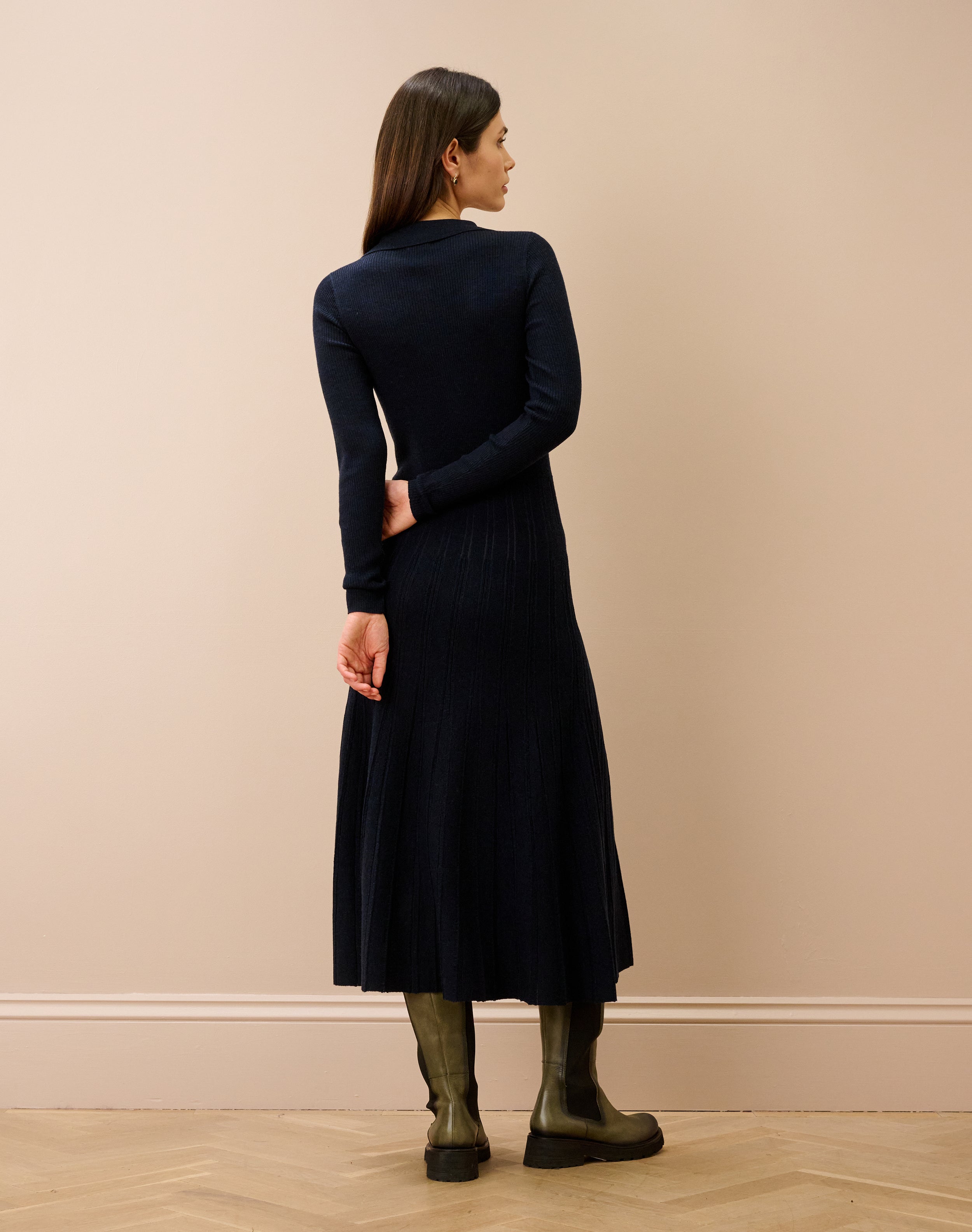 Merino Knitted Dress