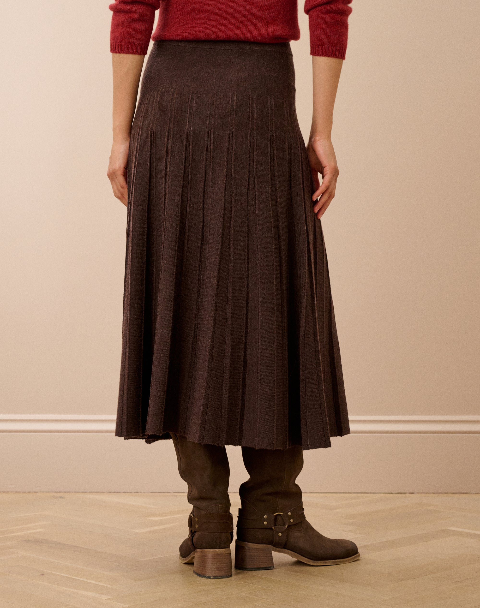 Merino Knitted Skirt