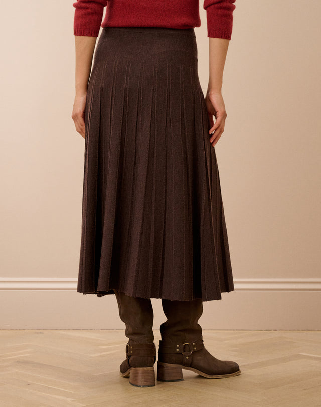 Merino Knitted Skirt