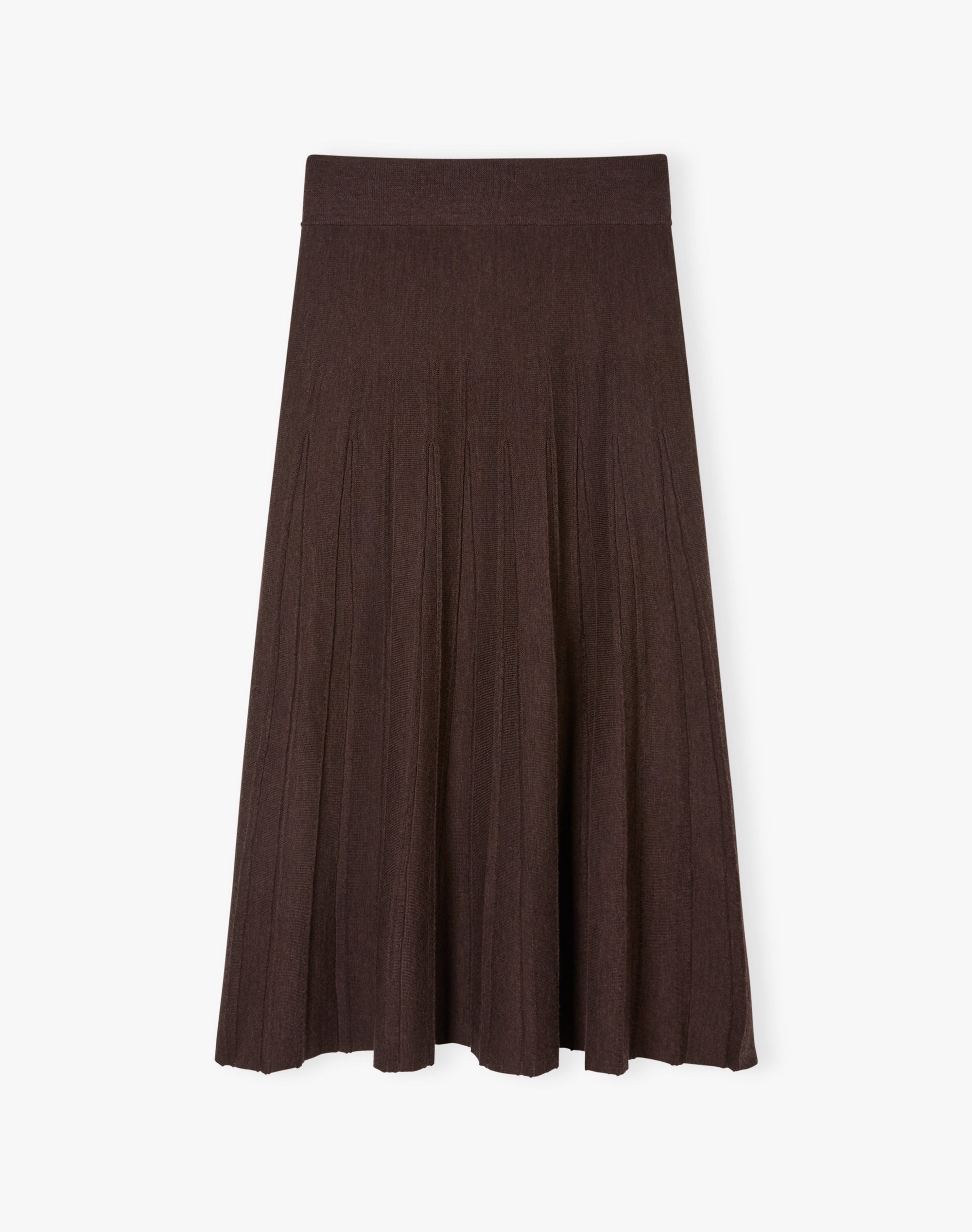 Merino Knitted Skirt