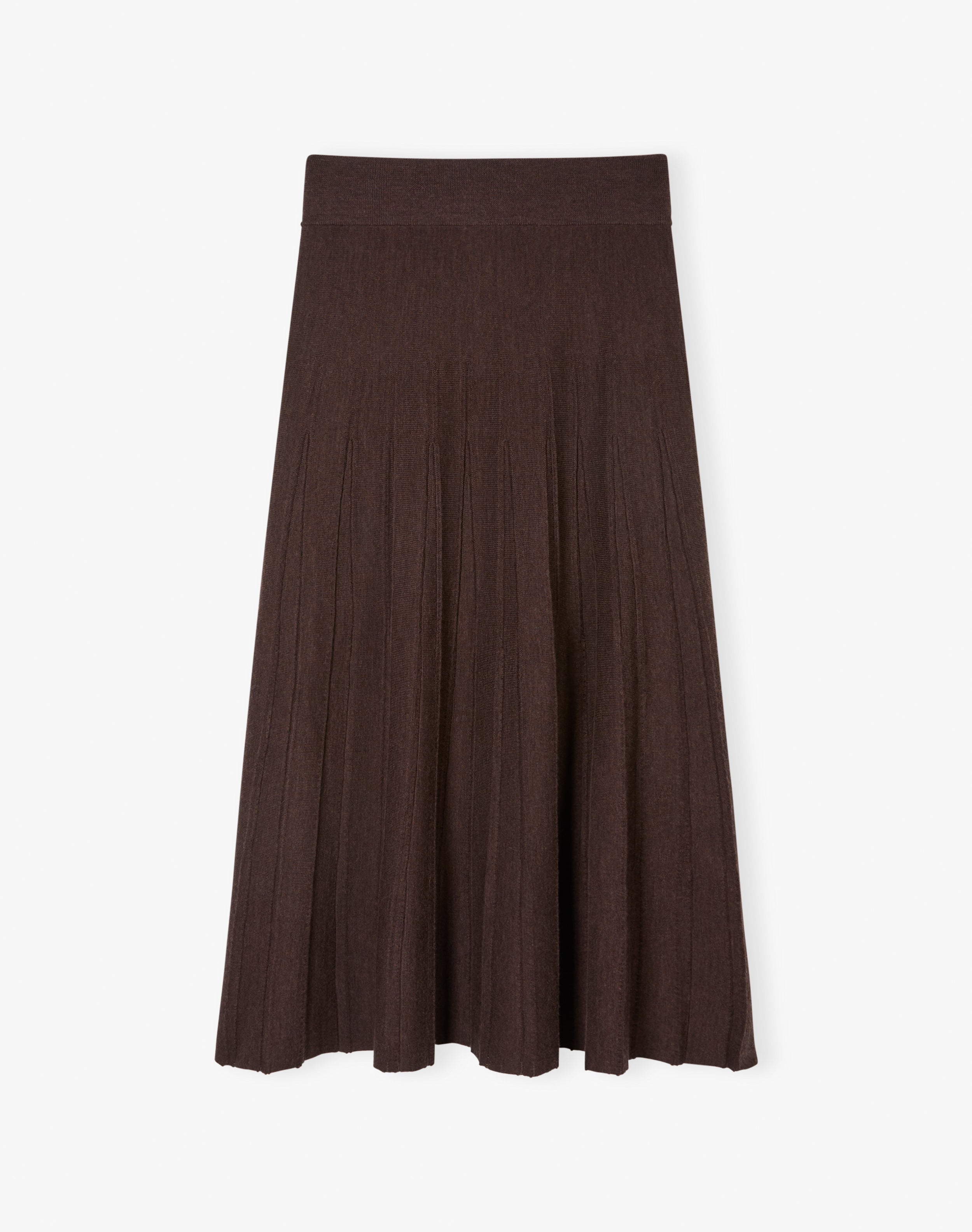 Merino Knitted Skirt