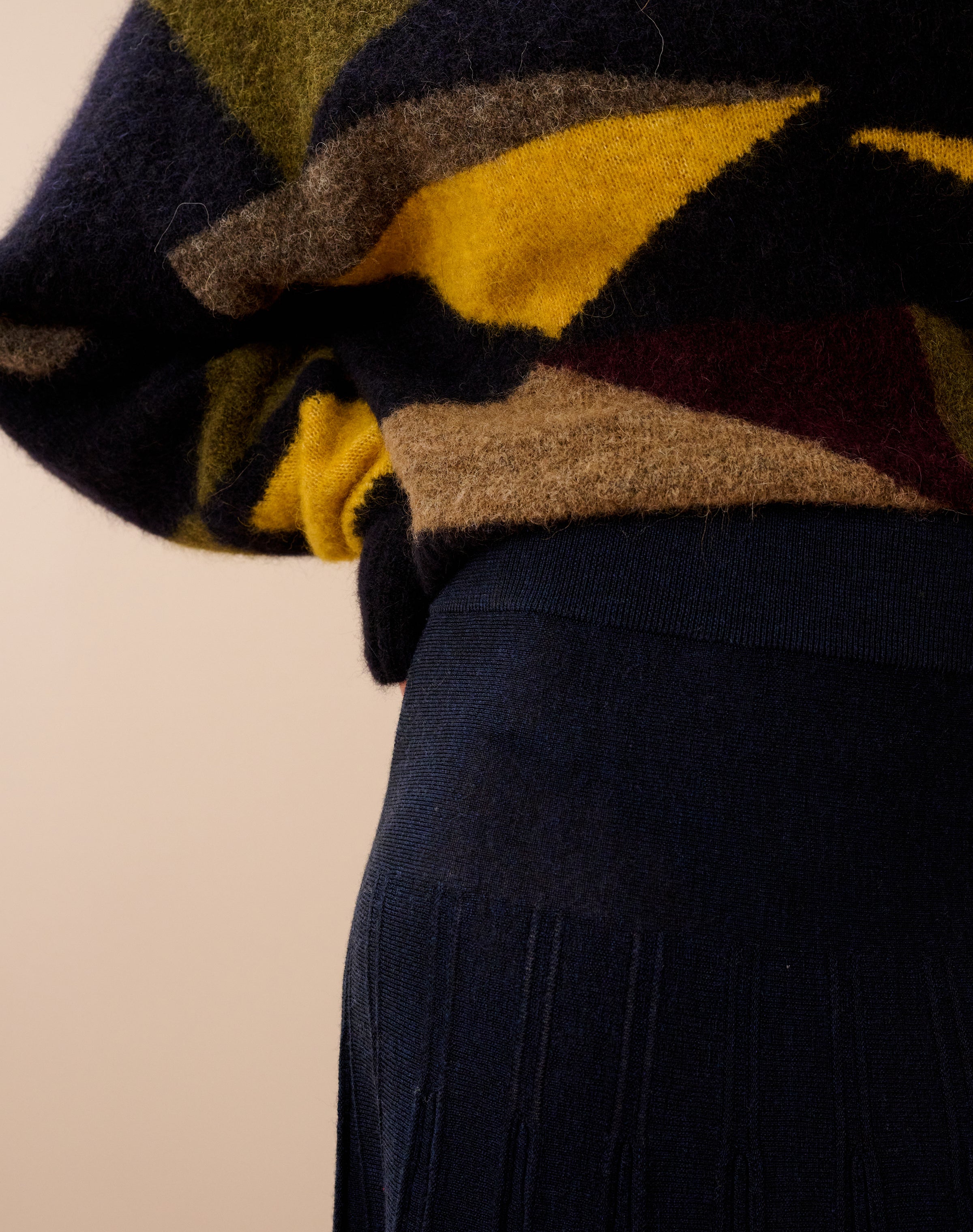 Merino Knitted Skirt