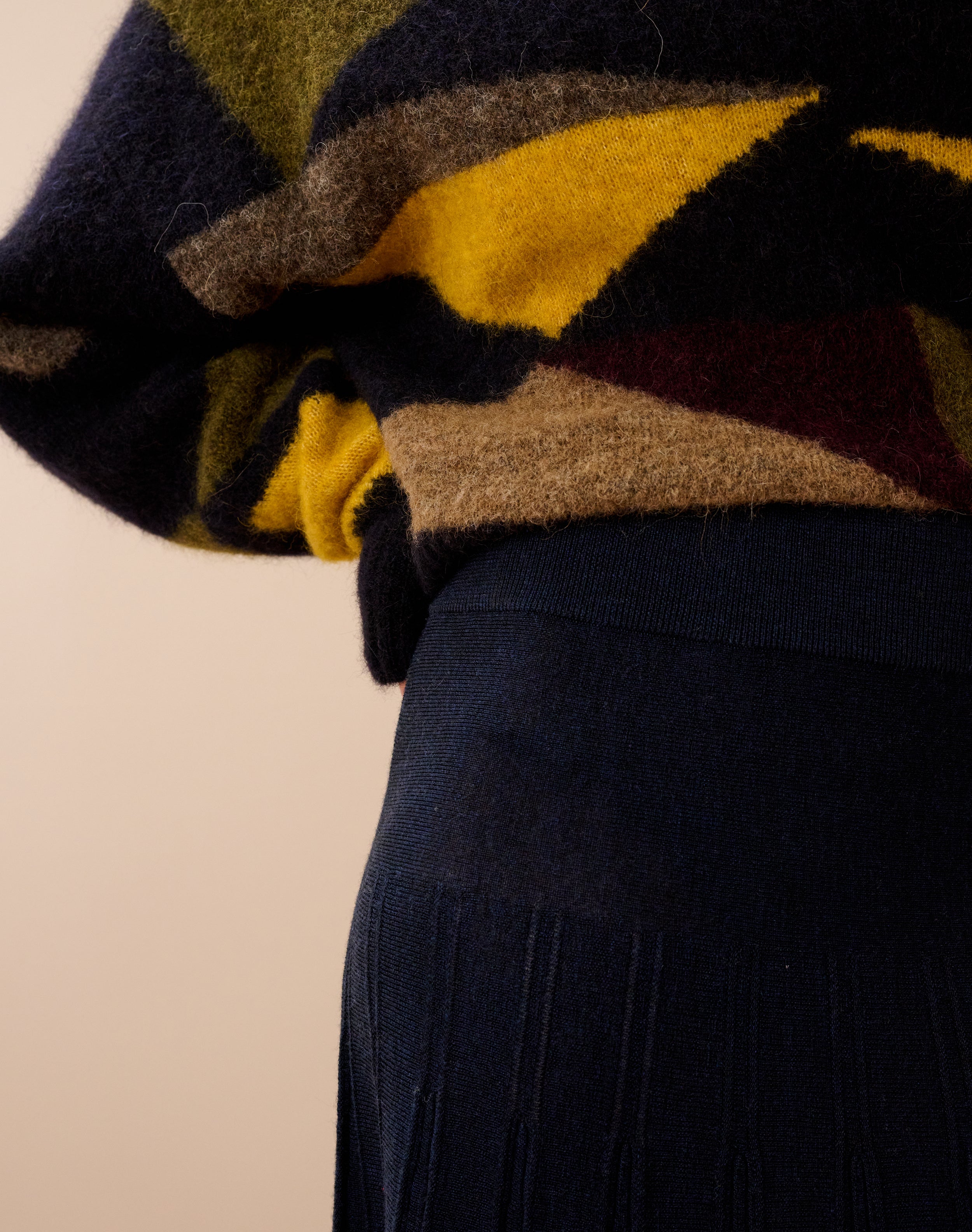 Merino Knitted Skirt