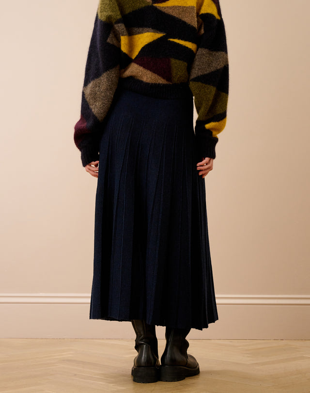 Merino Knitted Skirt