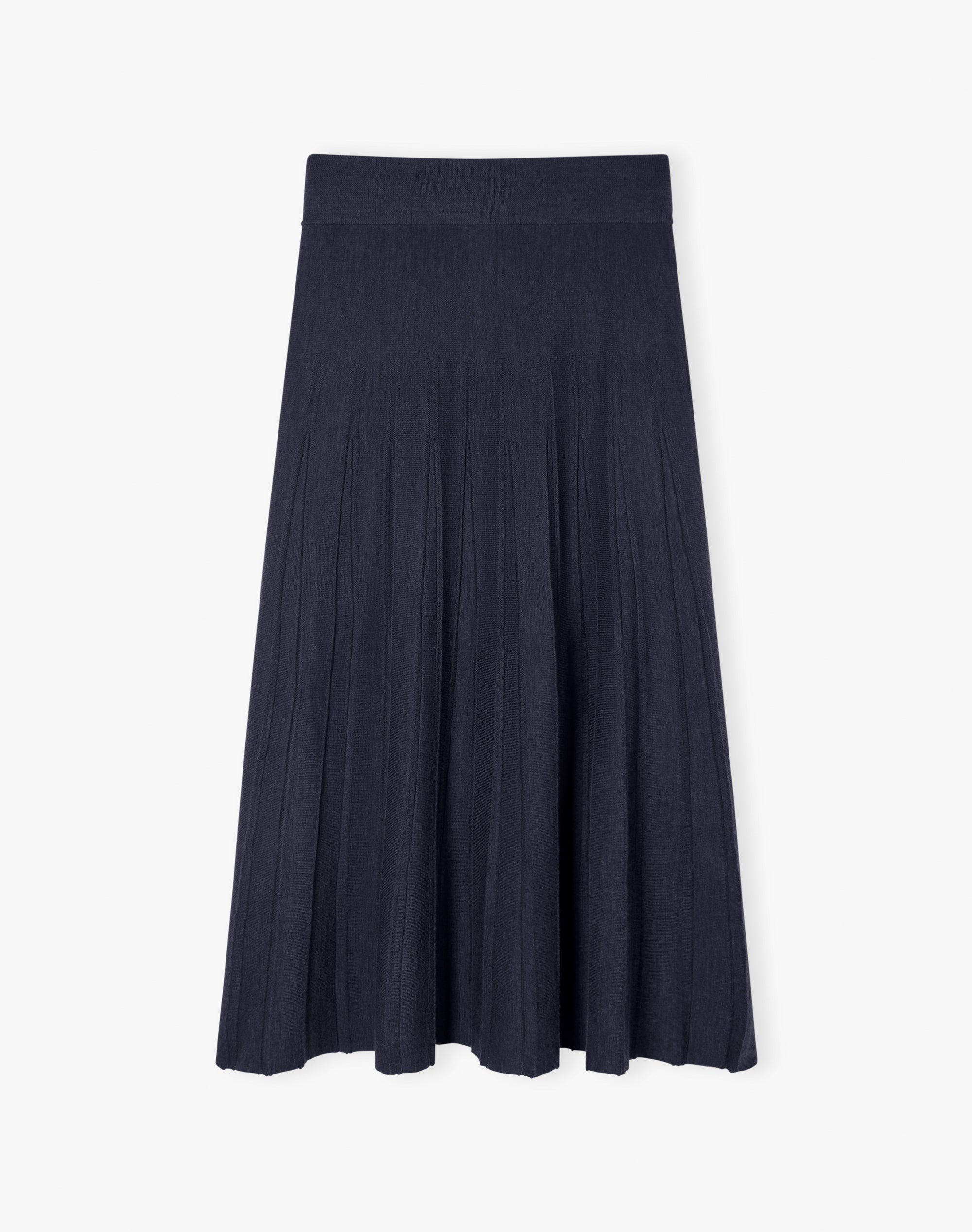 Merino Knitted Skirt