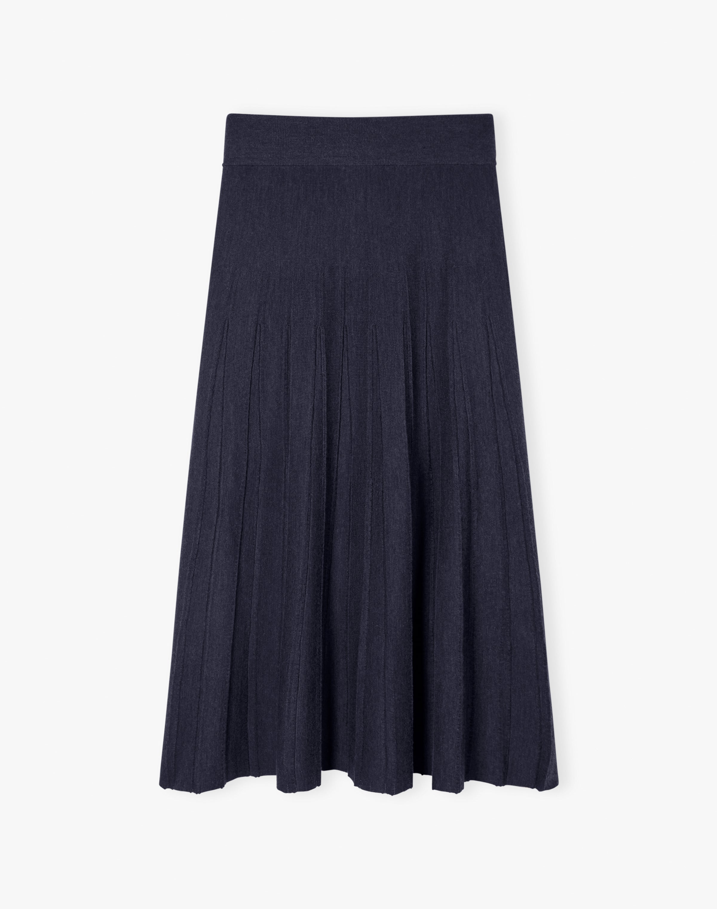 Merino Knitted Skirt