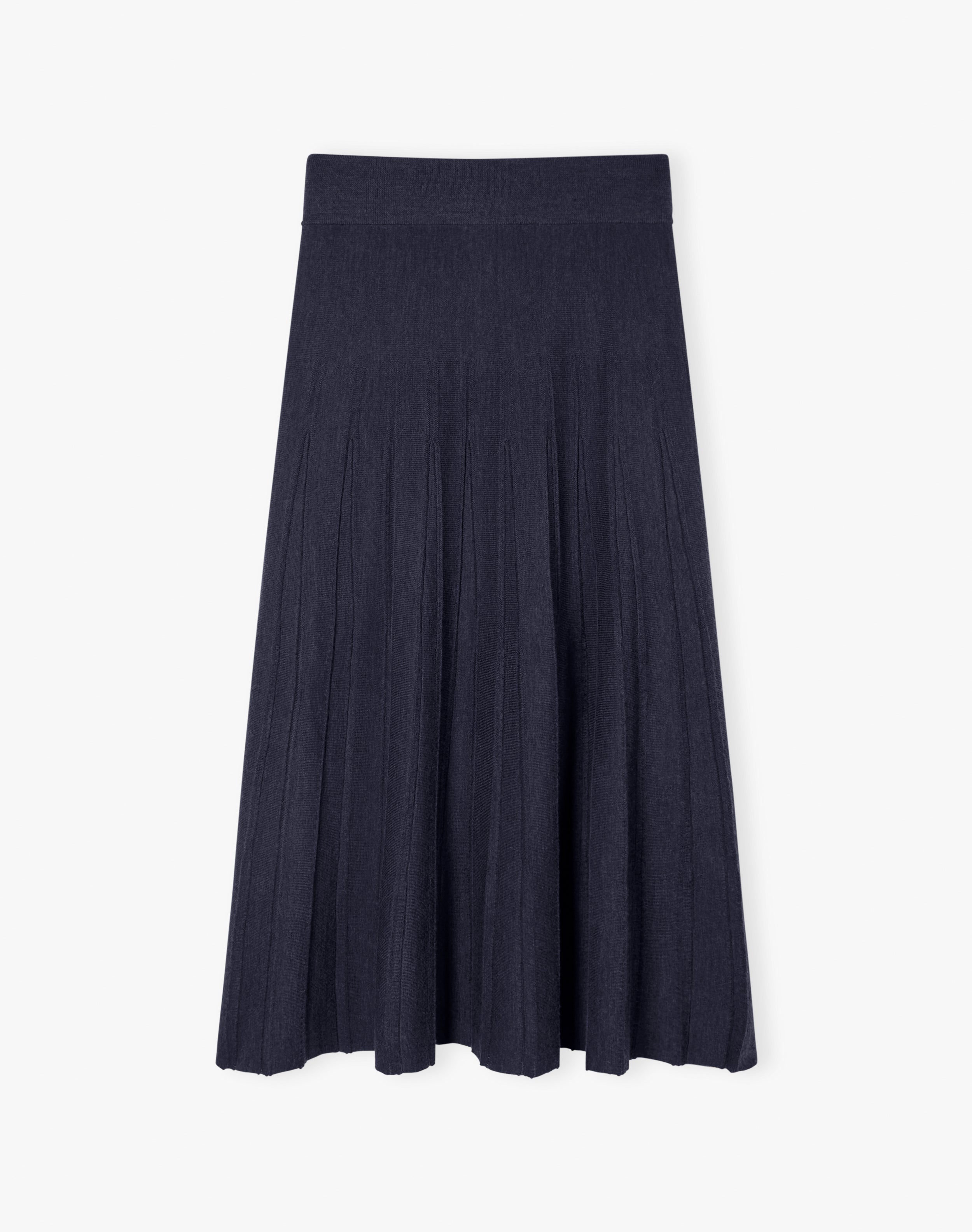 Merino Knitted Skirt