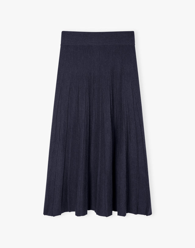 Merino Knitted Skirt