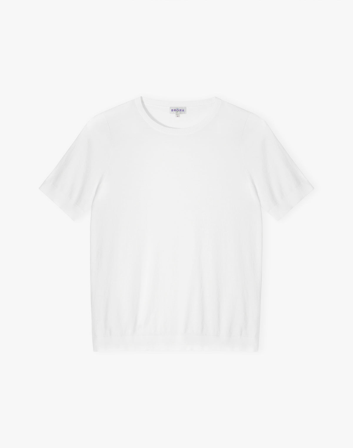 Cotton Knit Classic T-Shirt