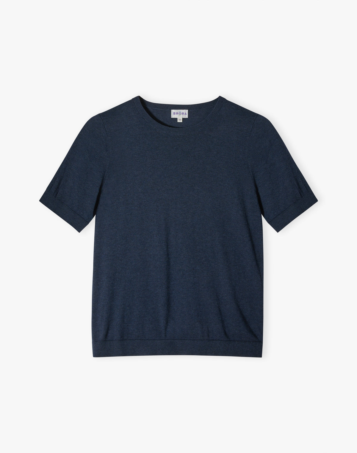 Cotton Knit Classic T-Shirt