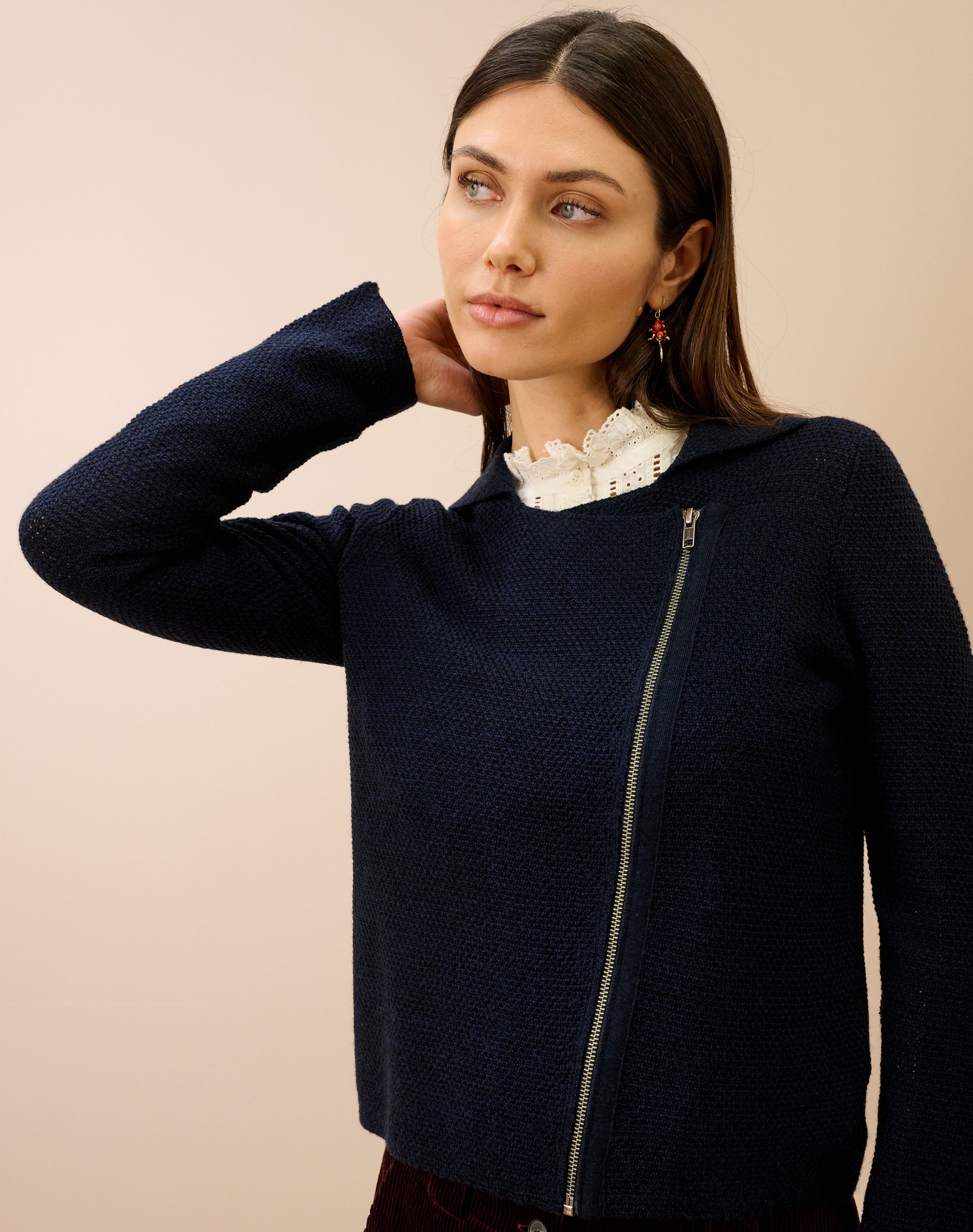 Merino Biker Jacket