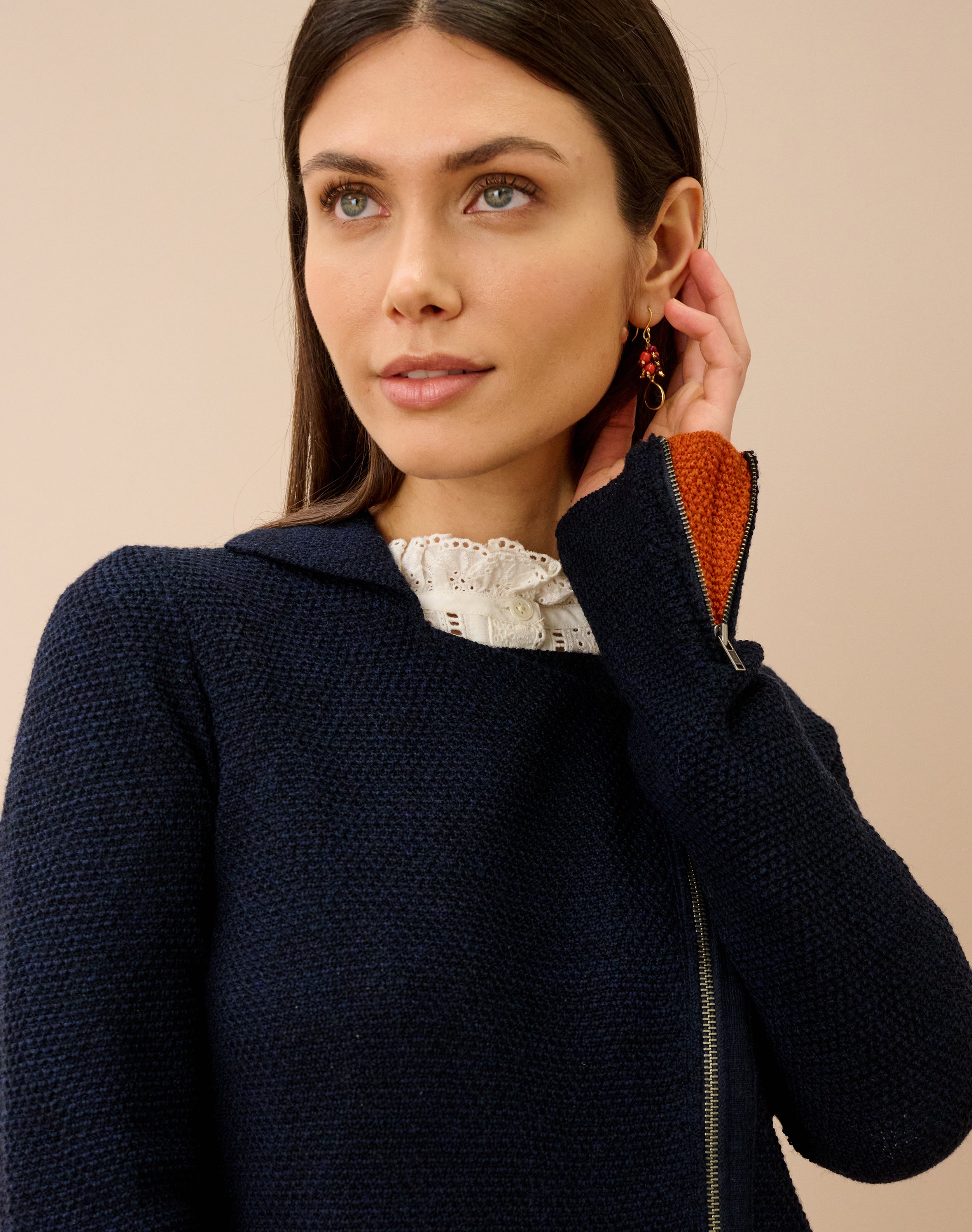 Merino Biker Jacket