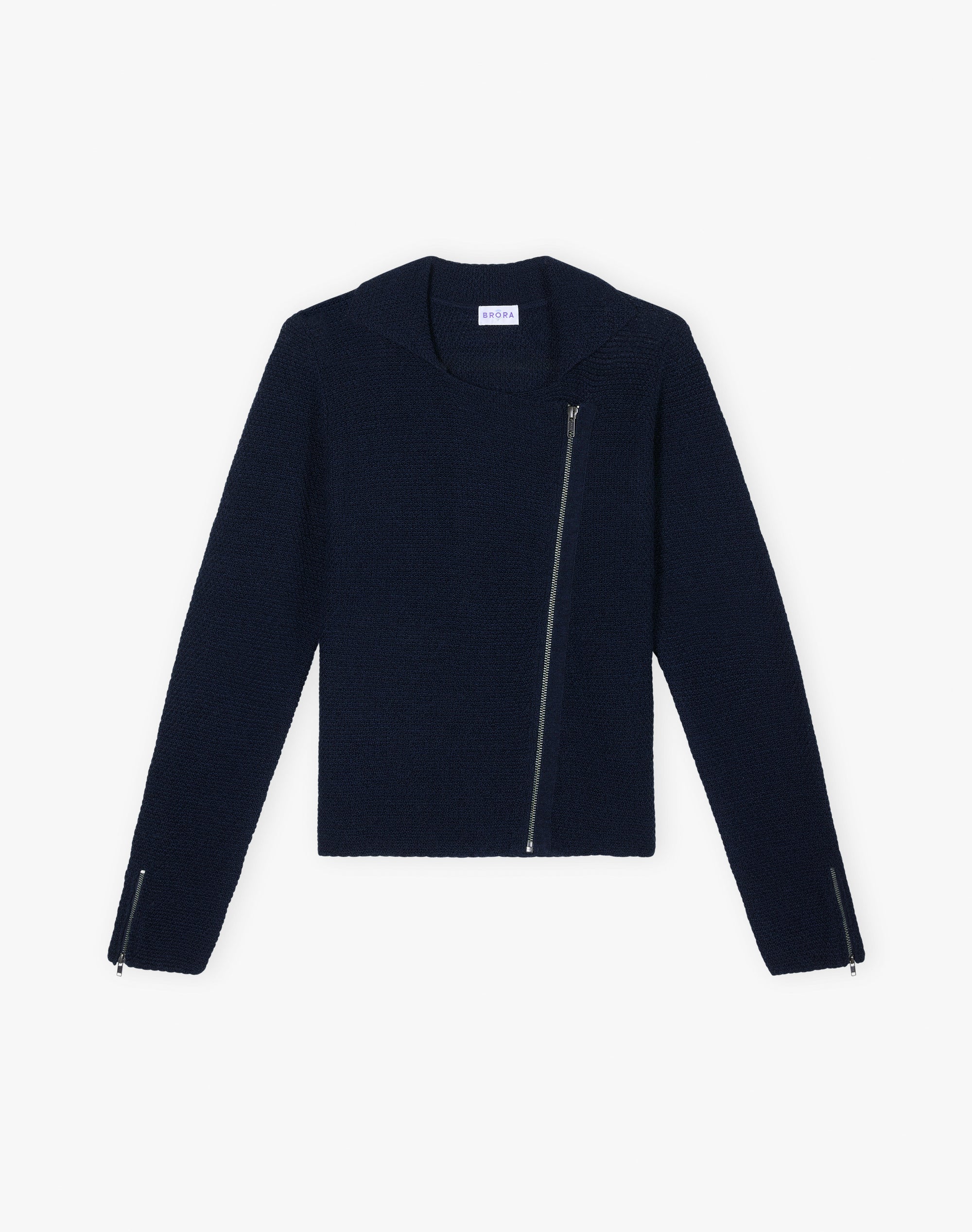Merino Biker Jacket