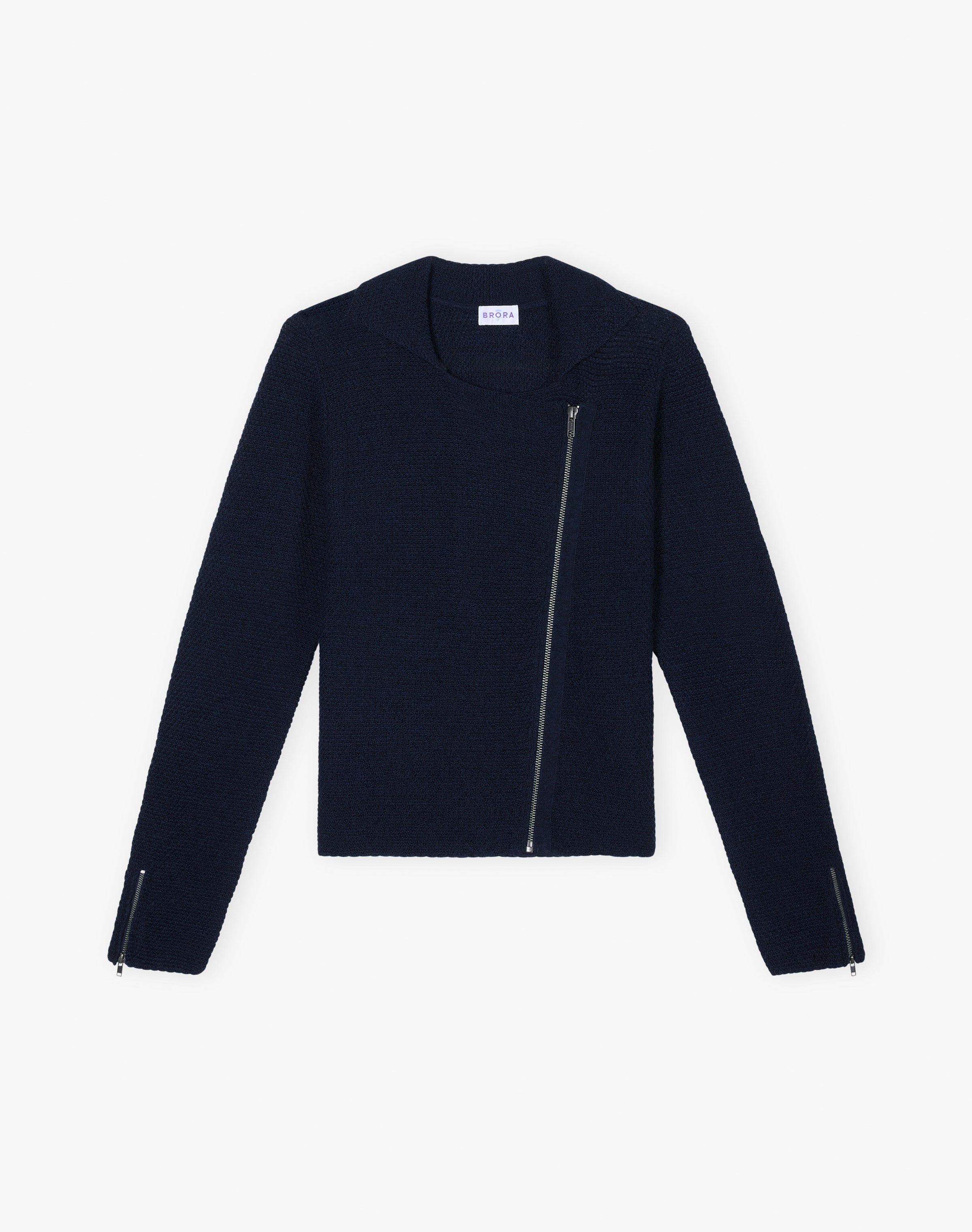 Merino Biker Jacket