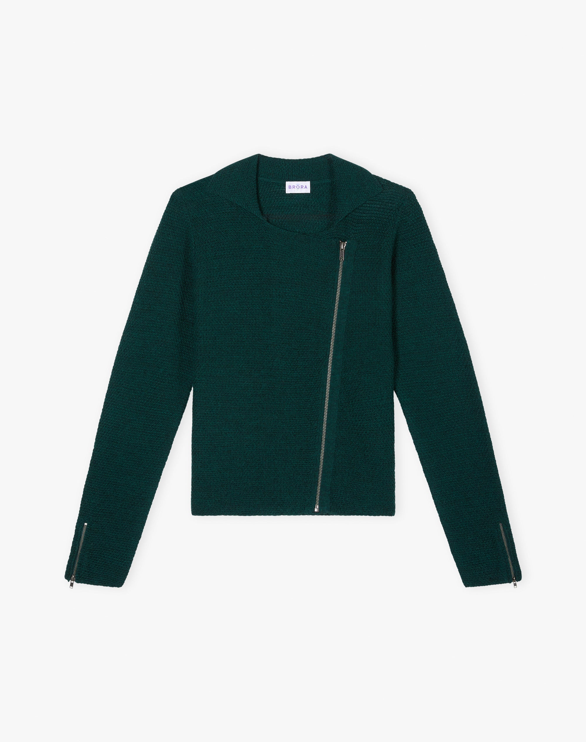 Merino Biker Jacket