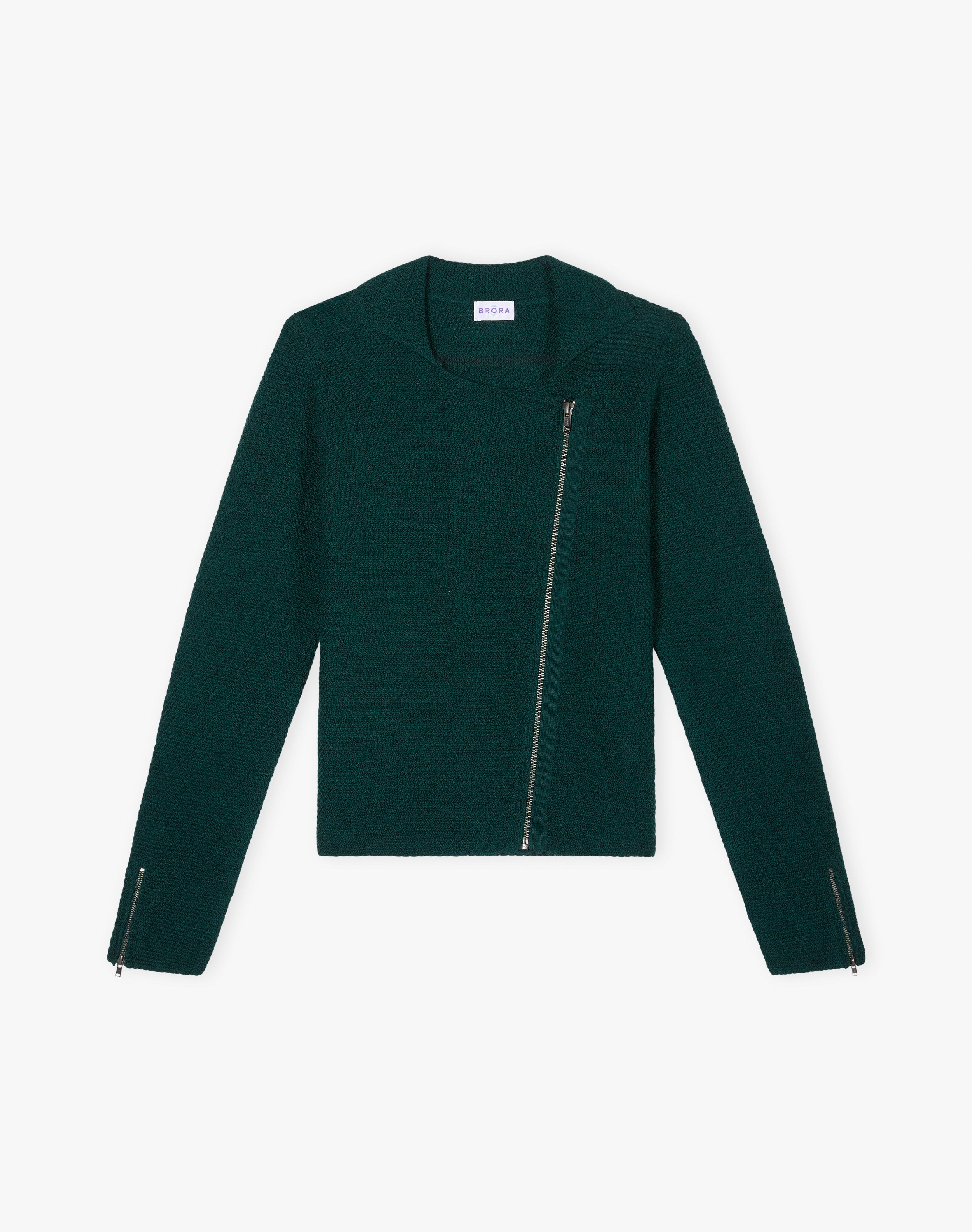 Merino Biker Jacket