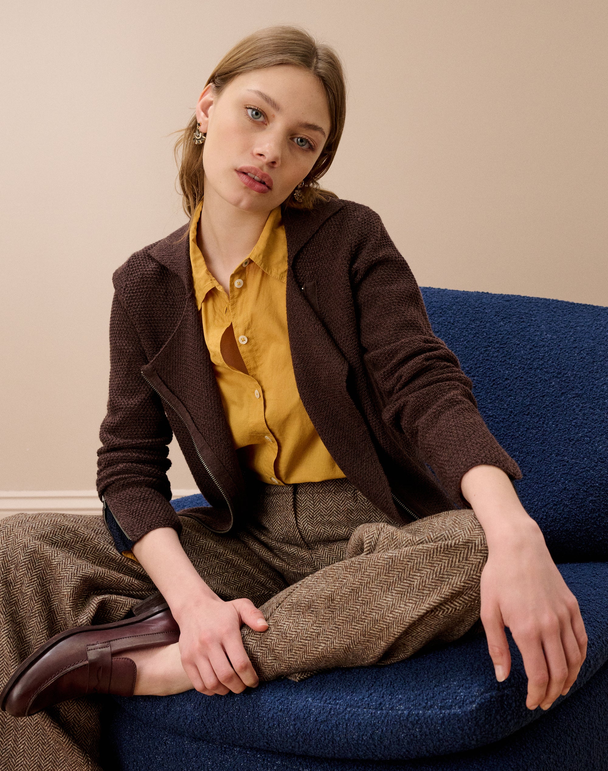 Merino Biker Jacket
