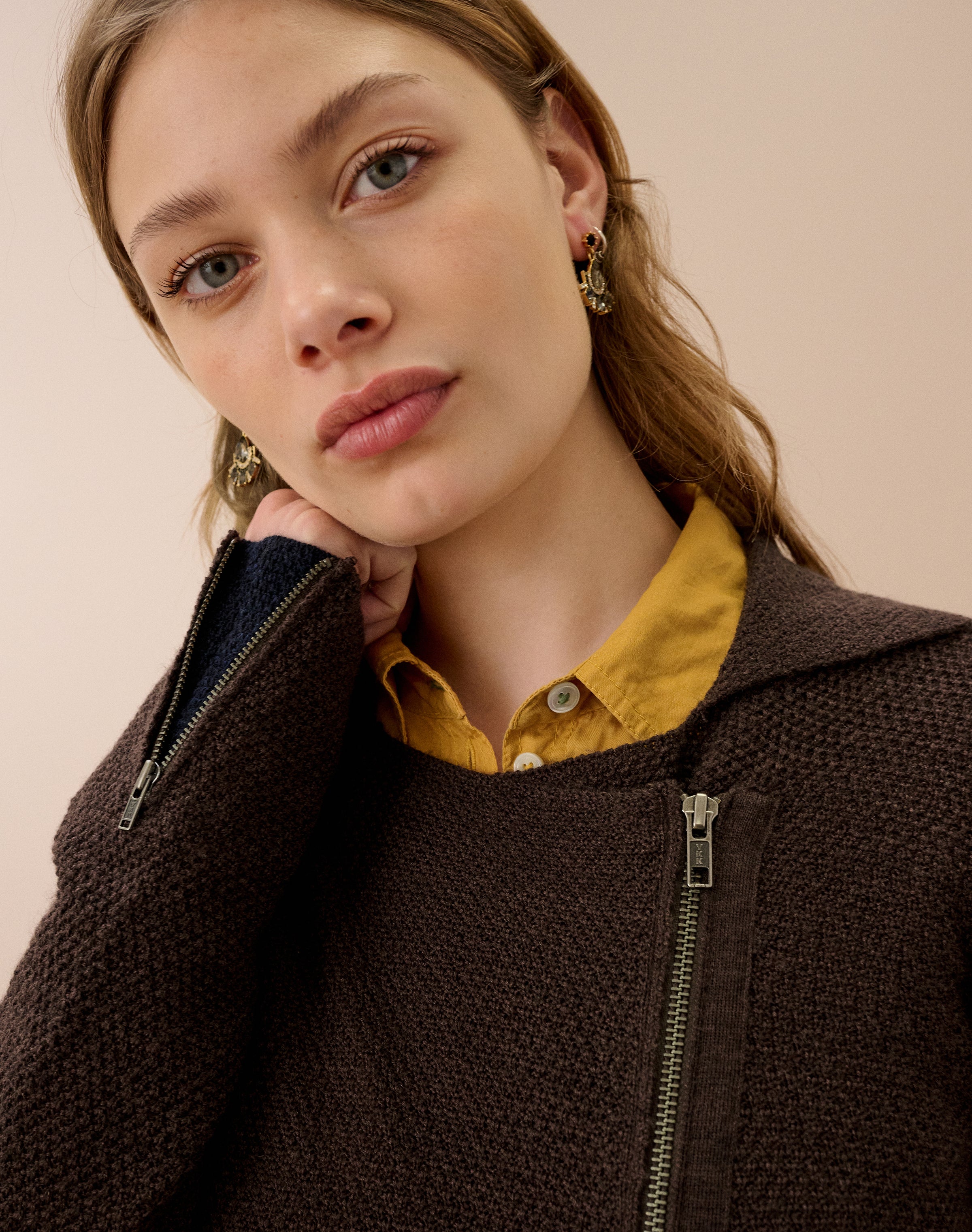 Merino Biker Jacket