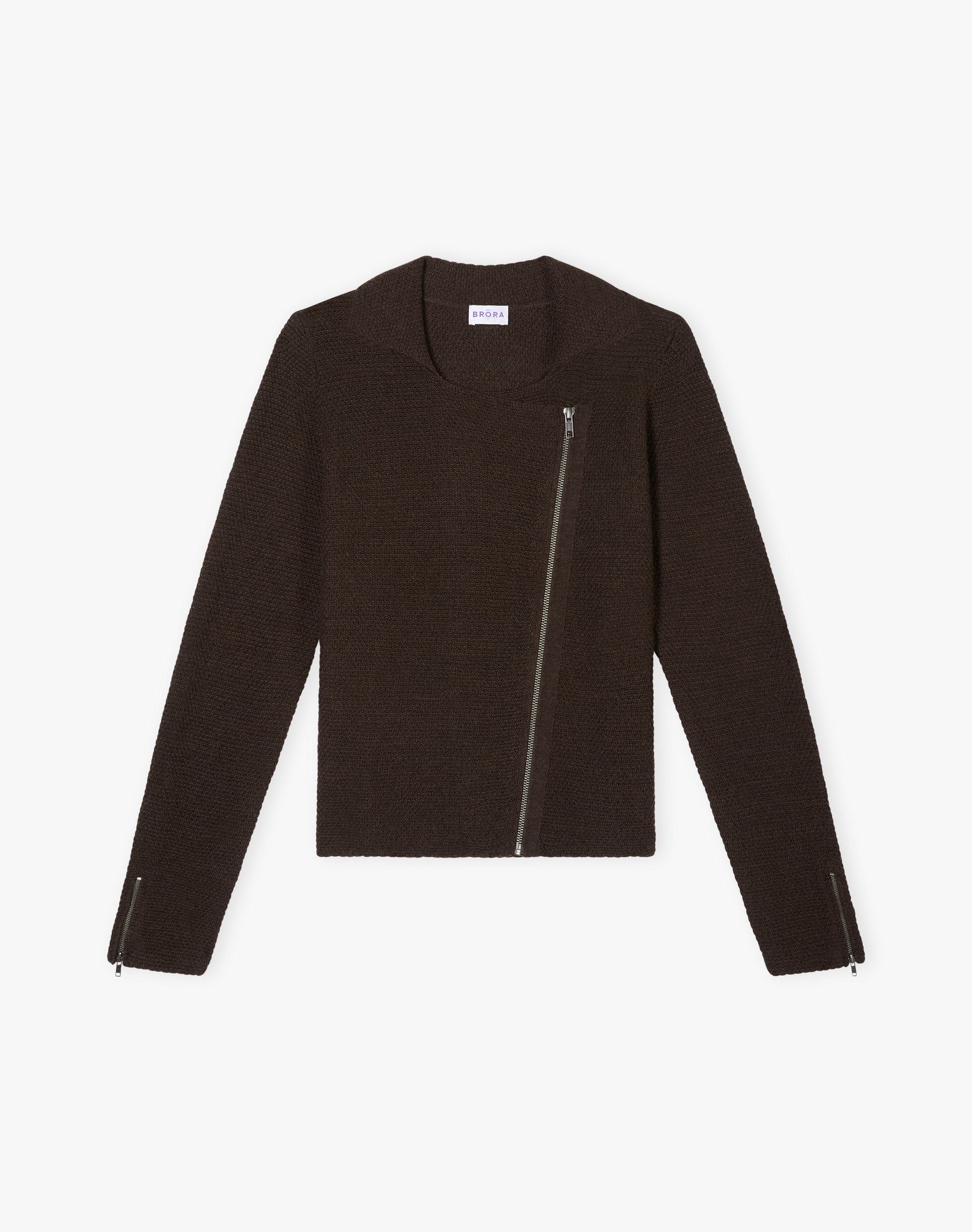 Merino Biker Jacket