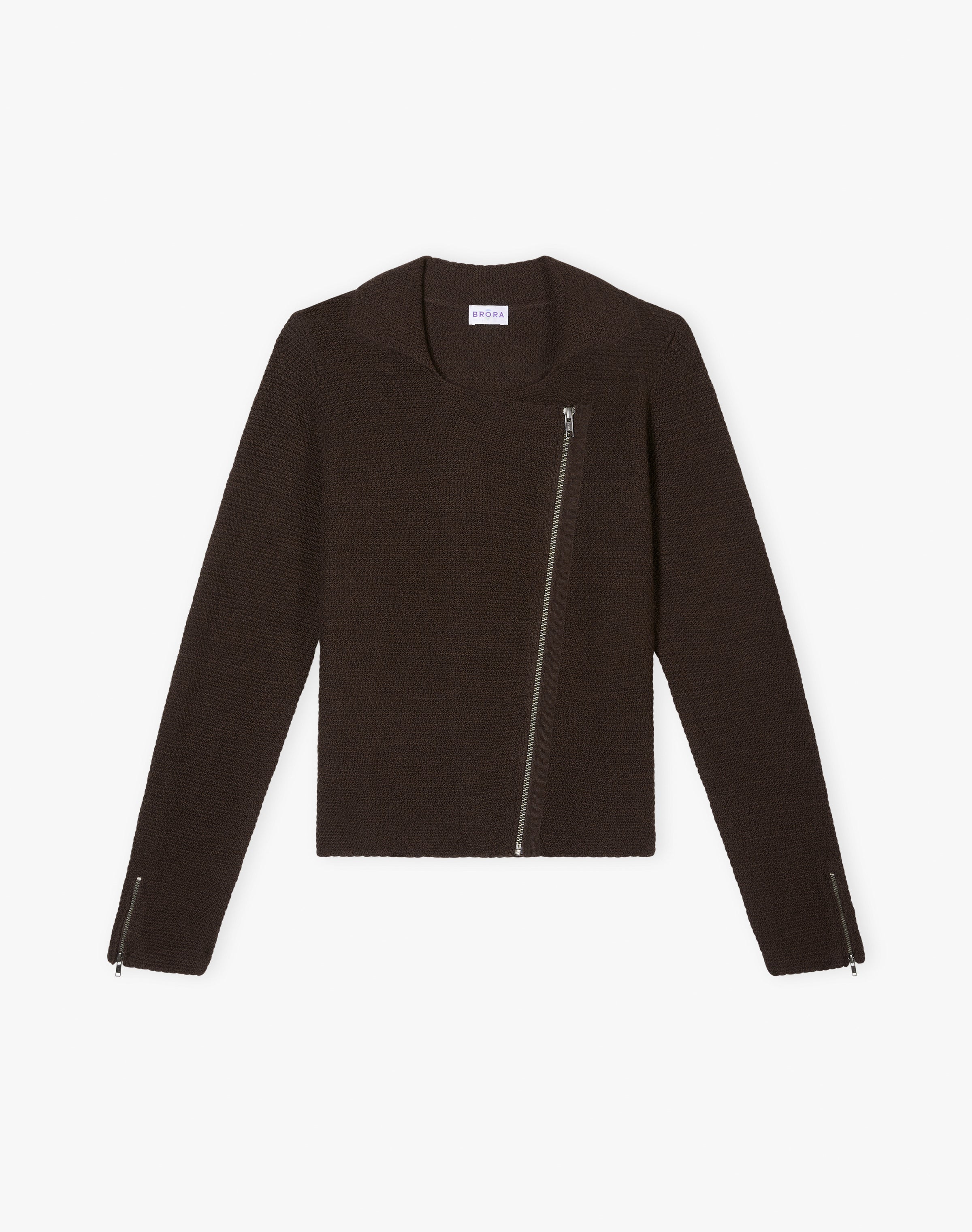 Merino Biker Jacket