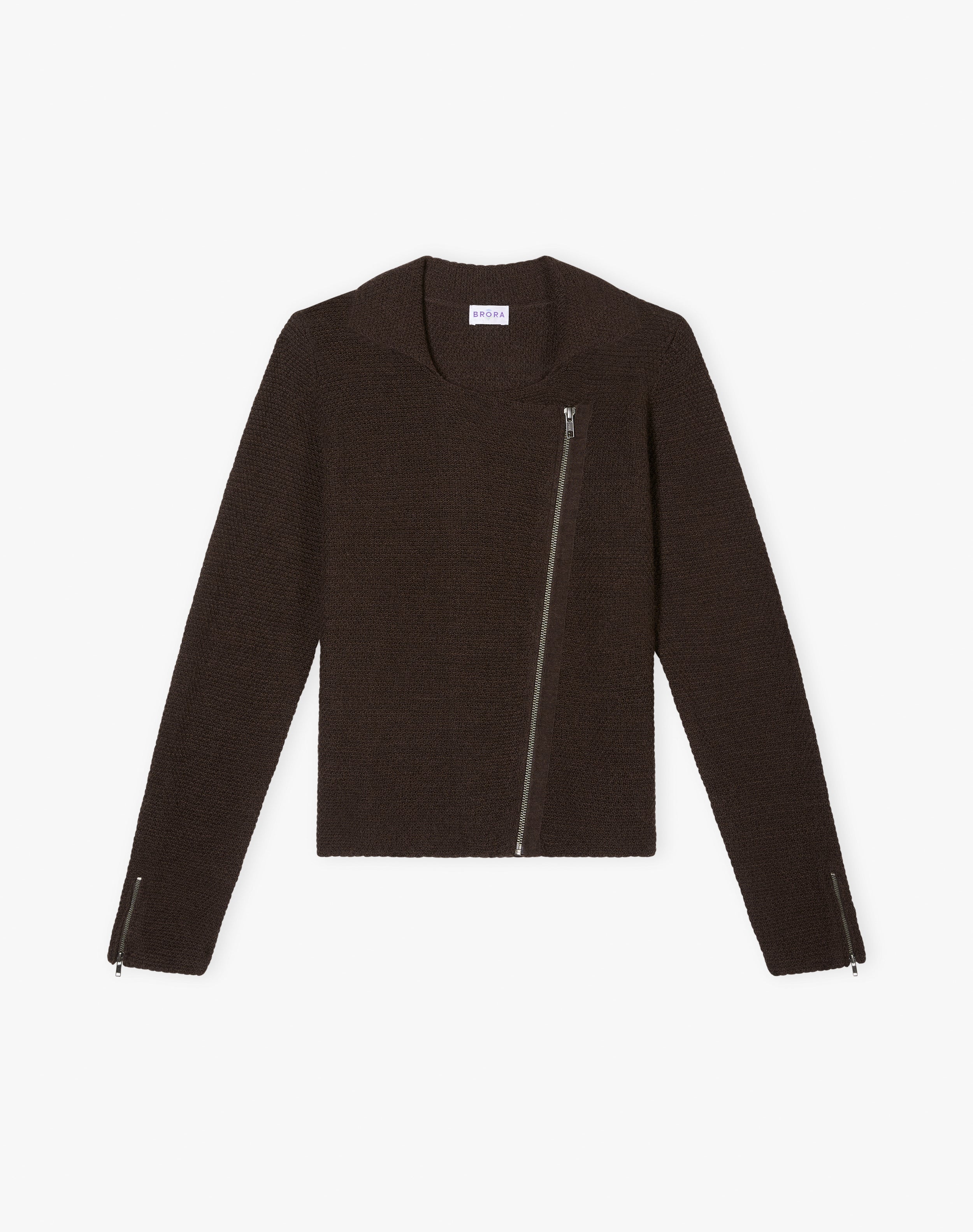 Merino Biker Jacket