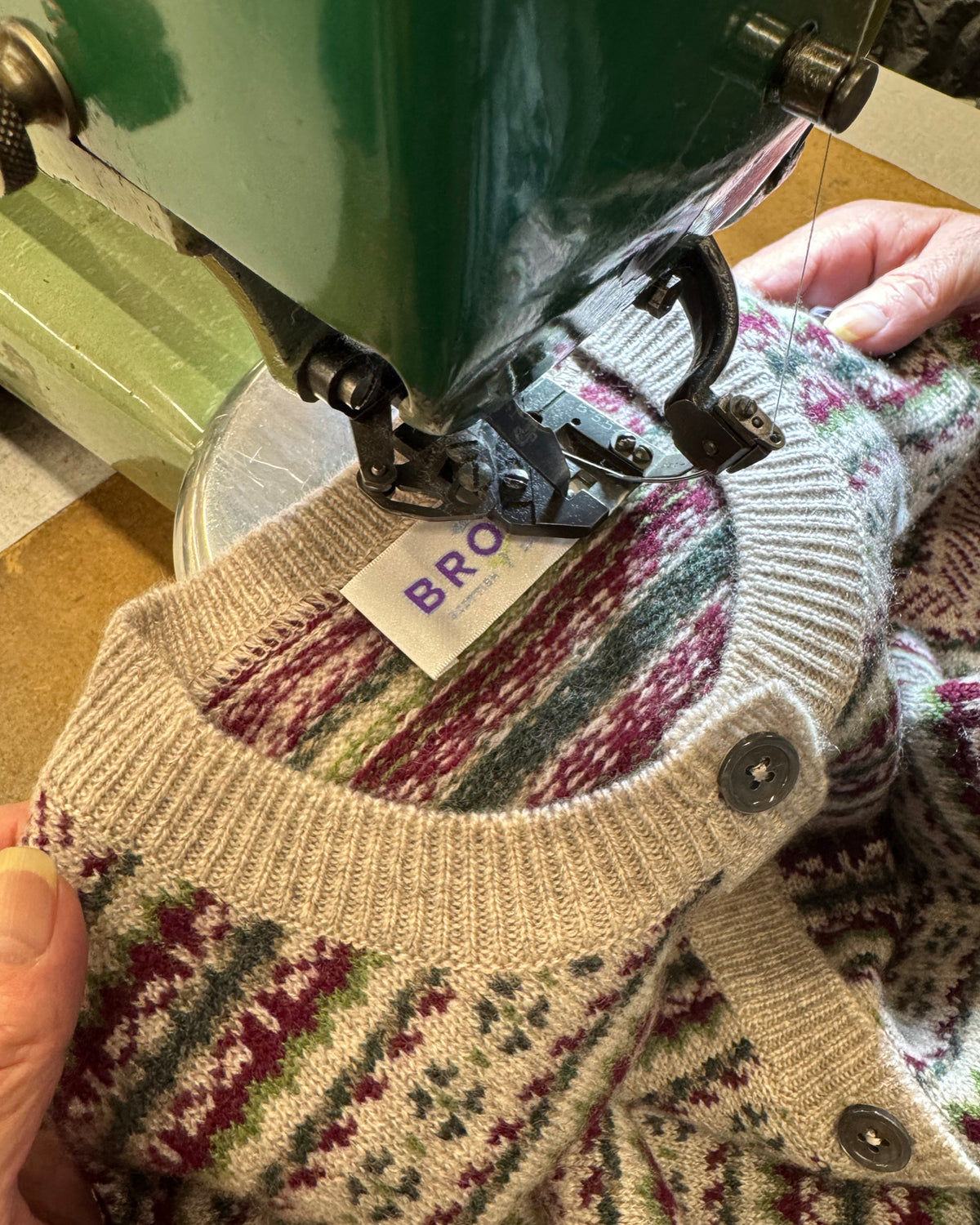 What is Fair Isle?