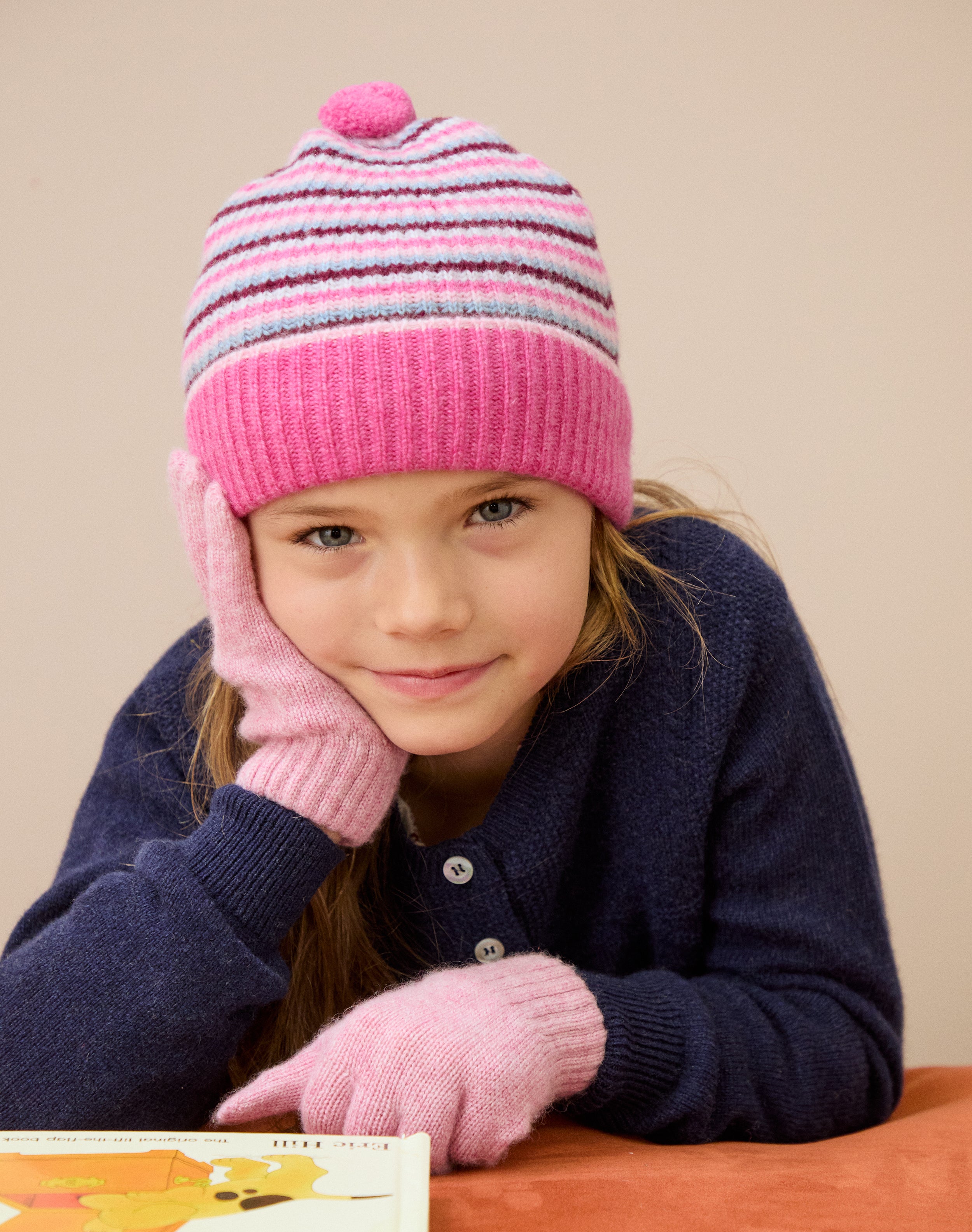 Children's Cashmere Gloves