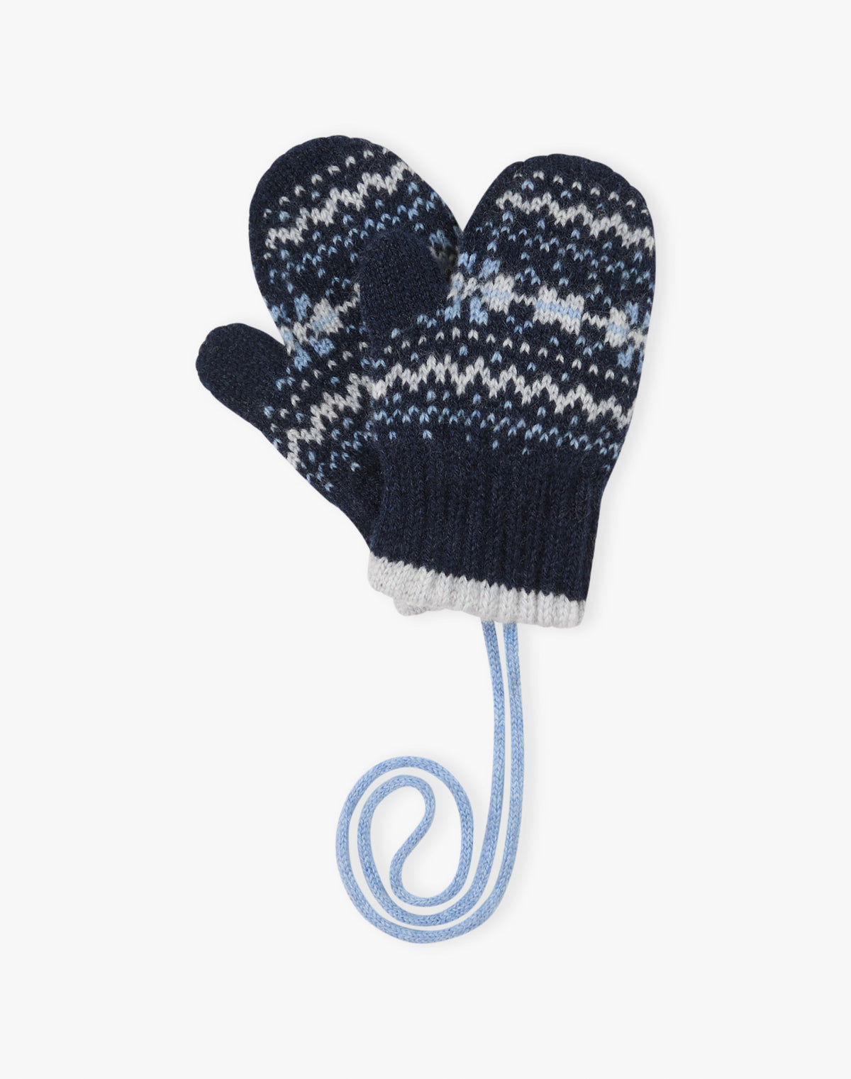 Cashmere Fair Isle Mittens