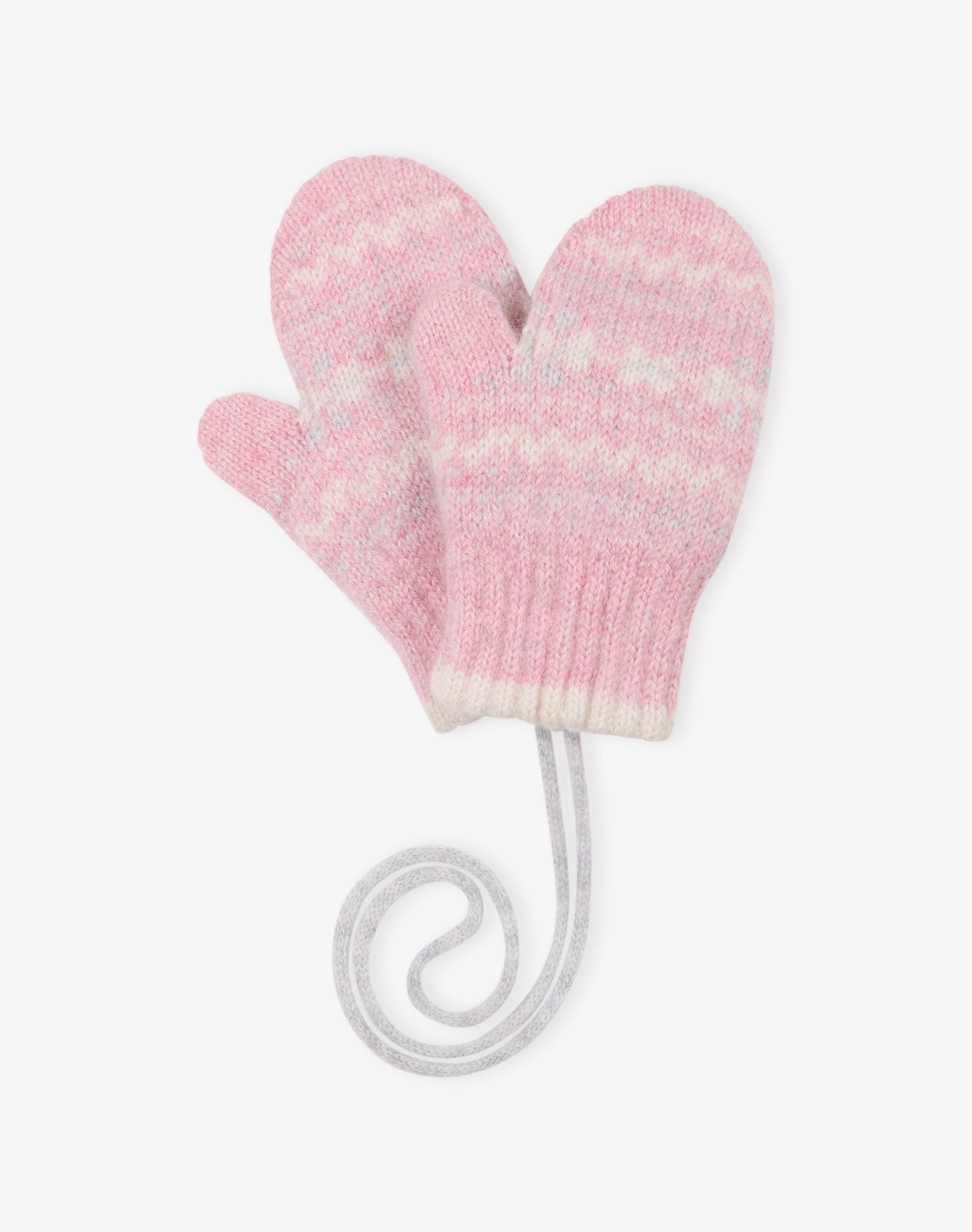 Cashmere Fair Isle Mittens