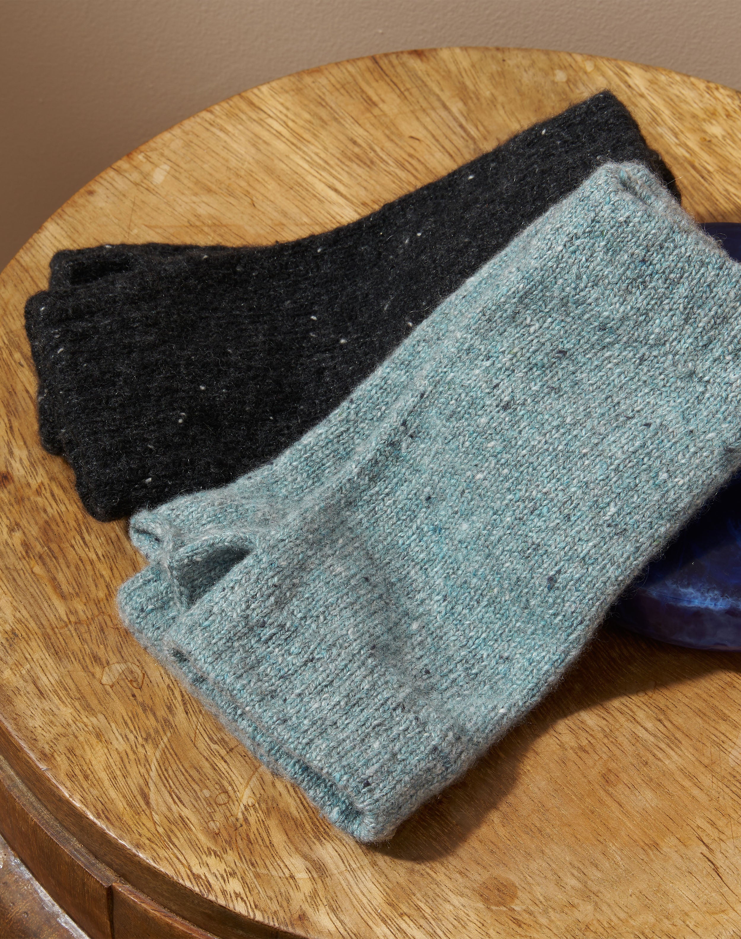 Cashmere Donegal Wristwarmers