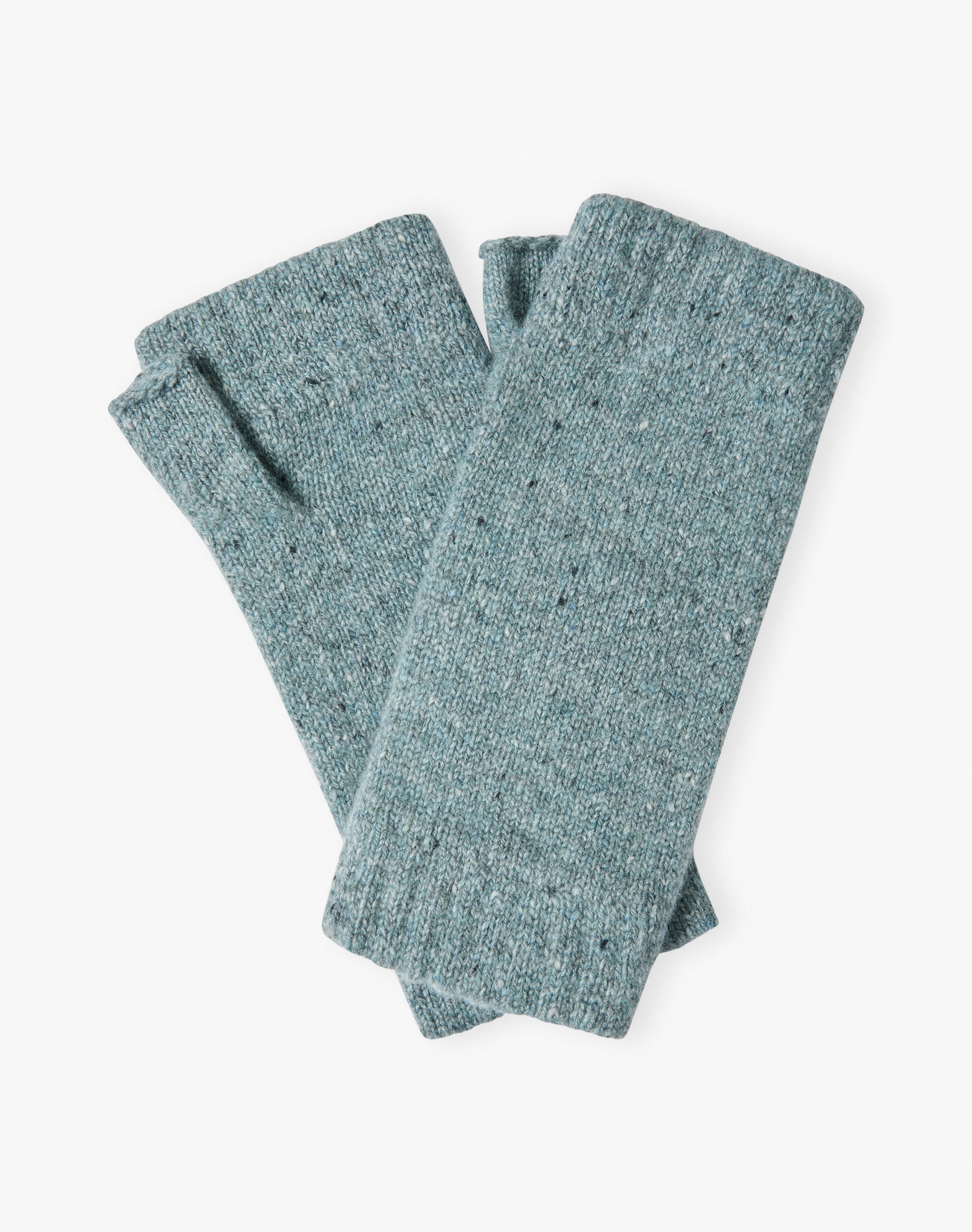 Cashmere Donegal Wristwarmers