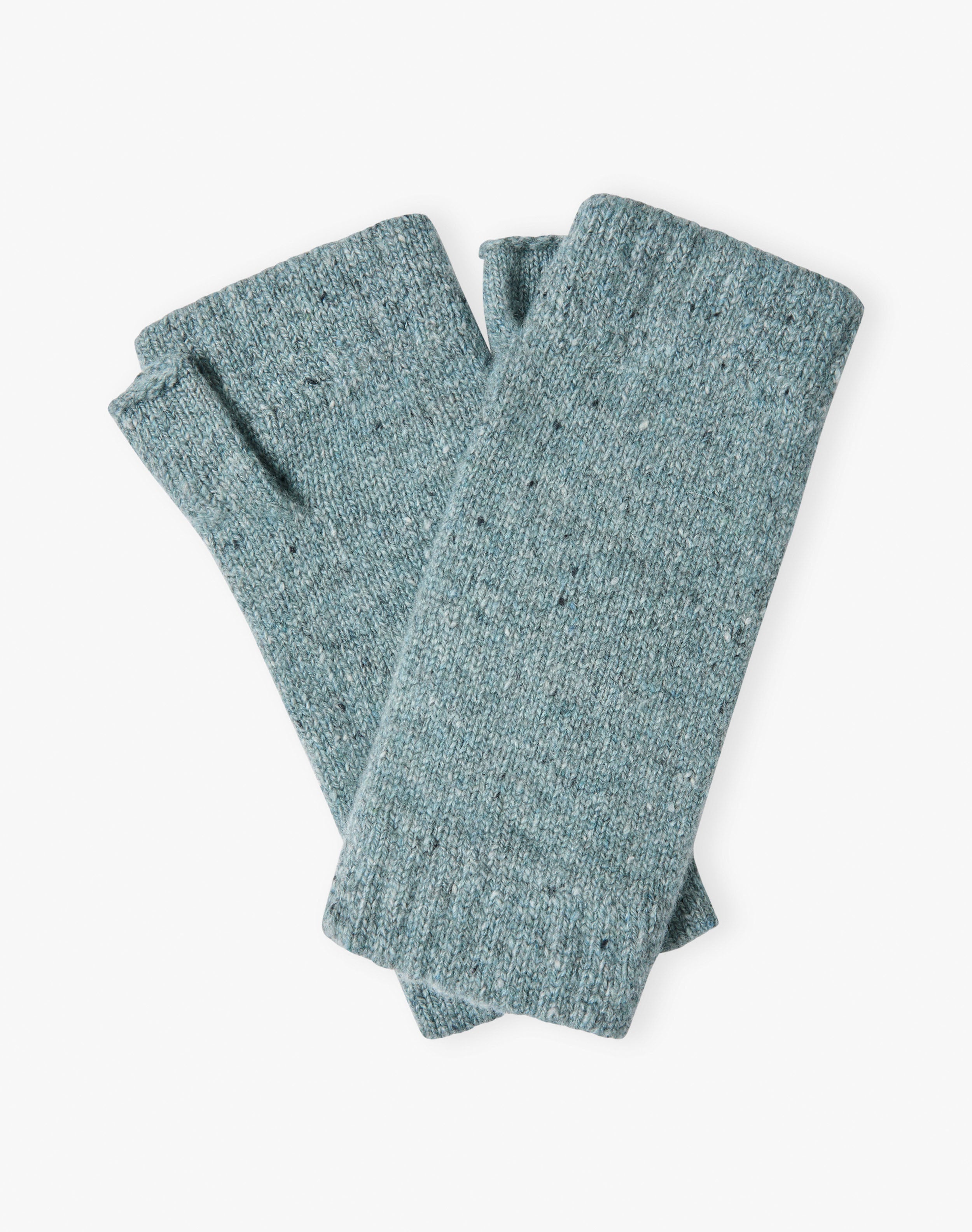 Cashmere Donegal Wristwarmers