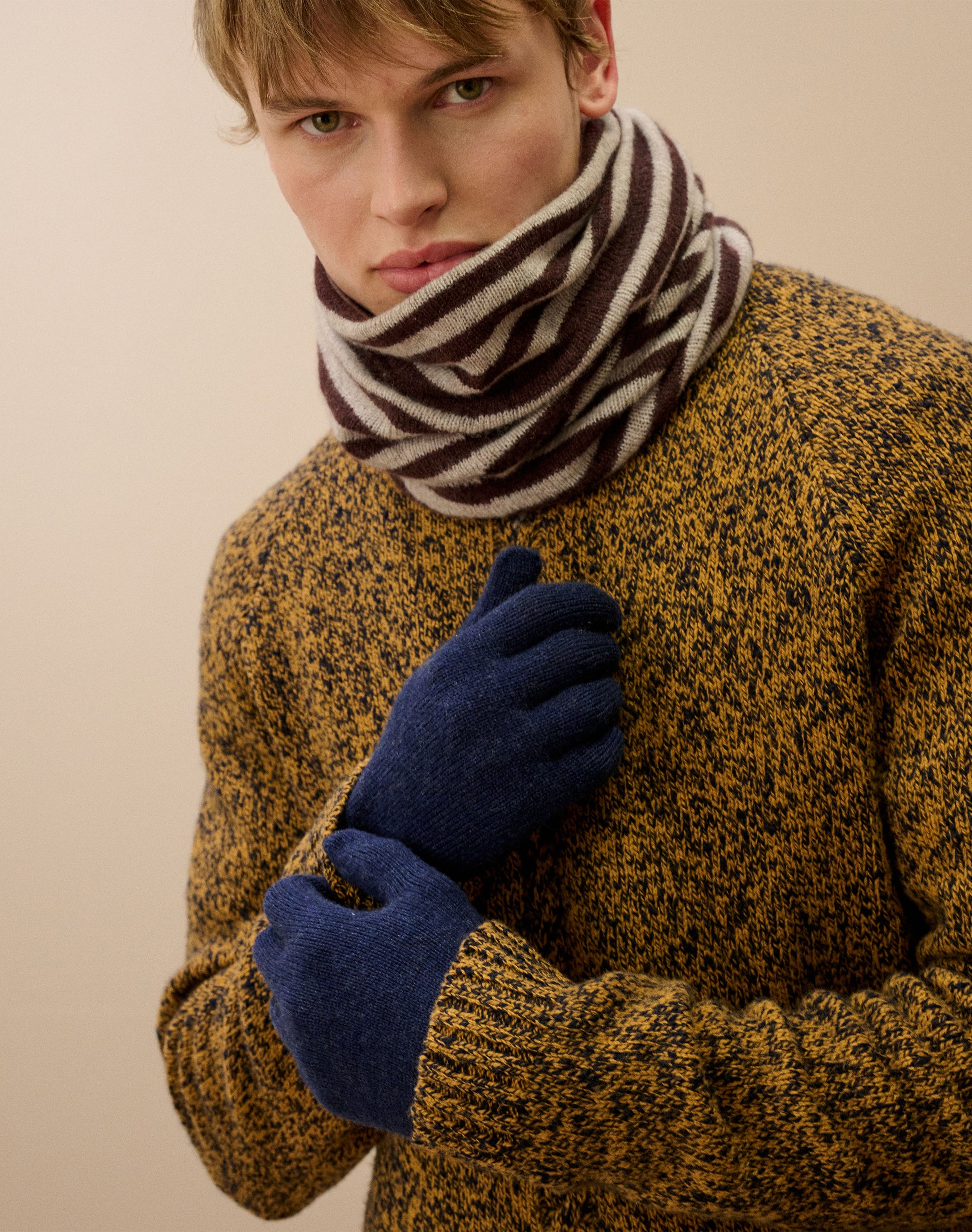 Men's Cashmere Gloves