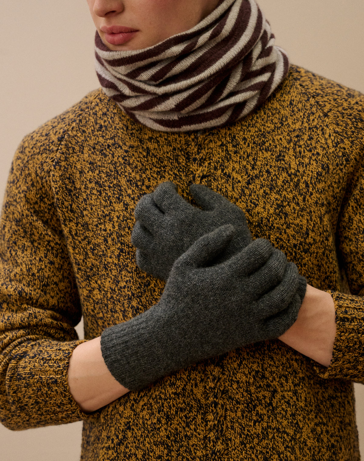 Men's Cashmere Gloves