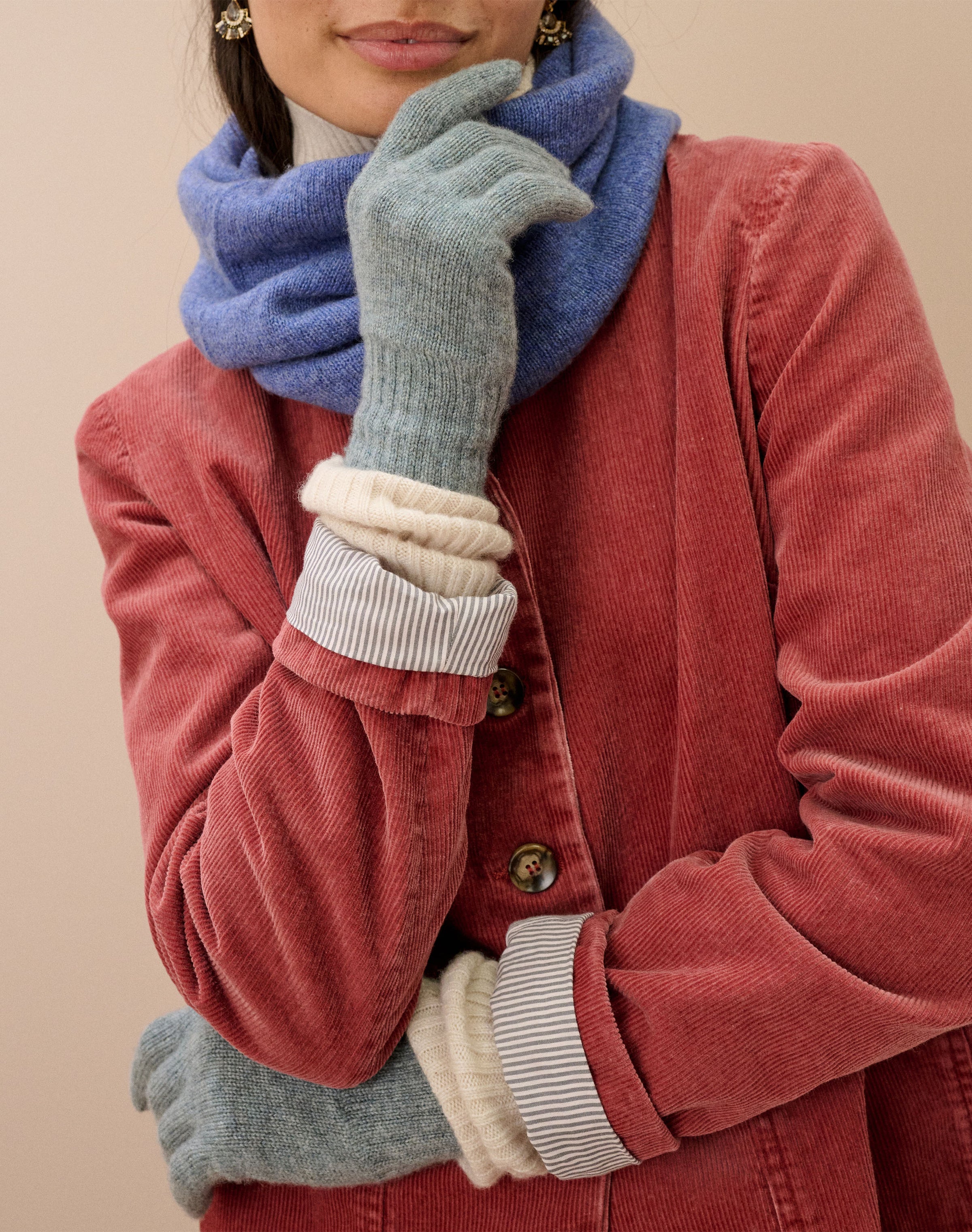 Women's Cashmere Gloves