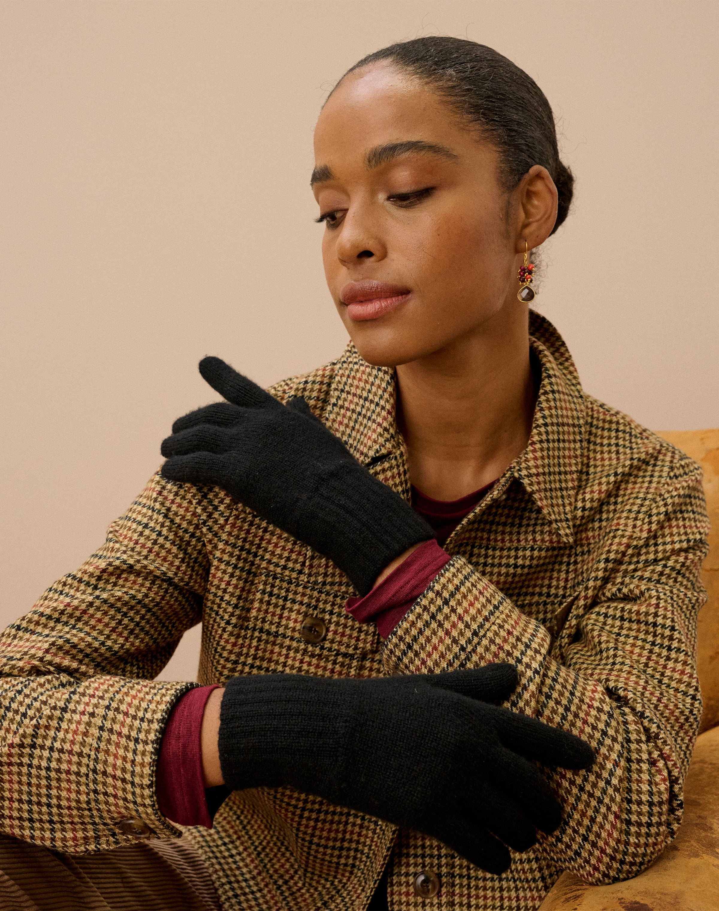 Women's Cashmere Gloves