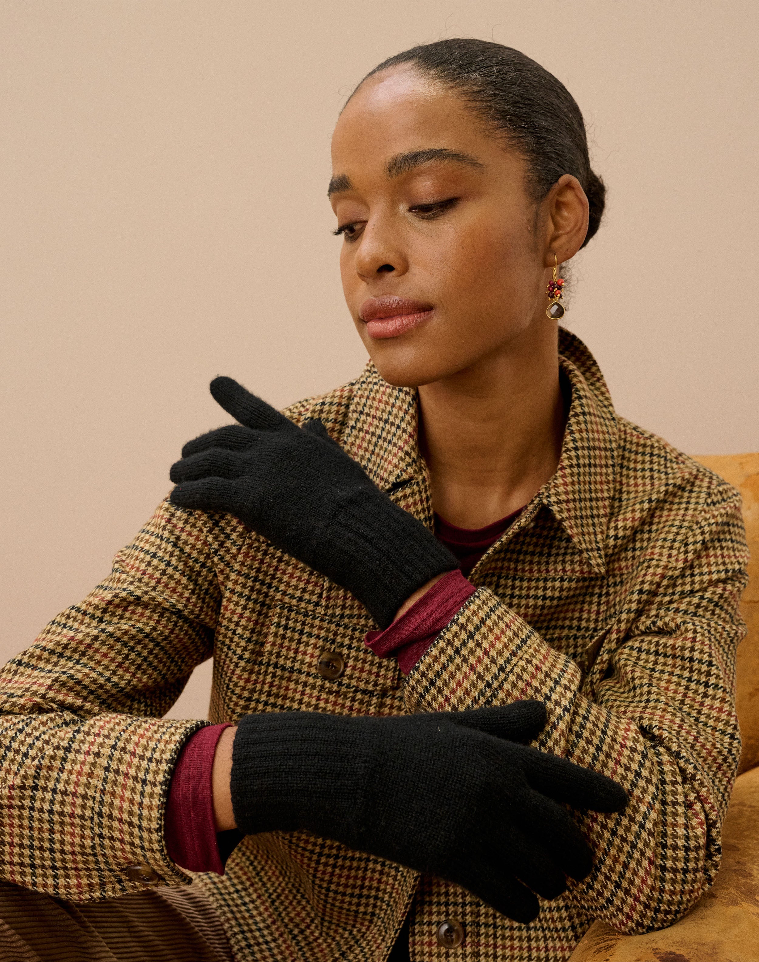 Women's Cashmere Gloves
