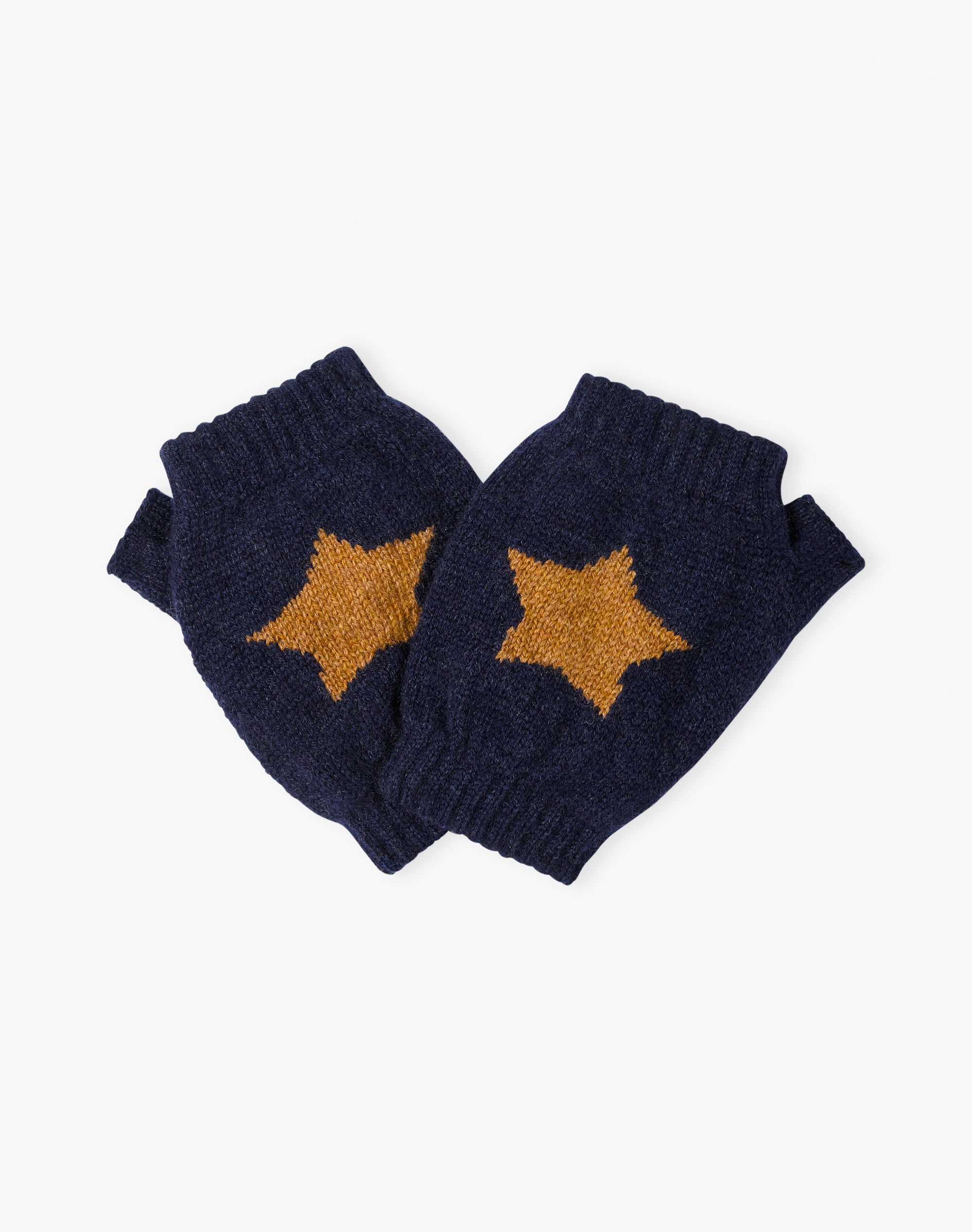 Cashmere Star Wristwarmers