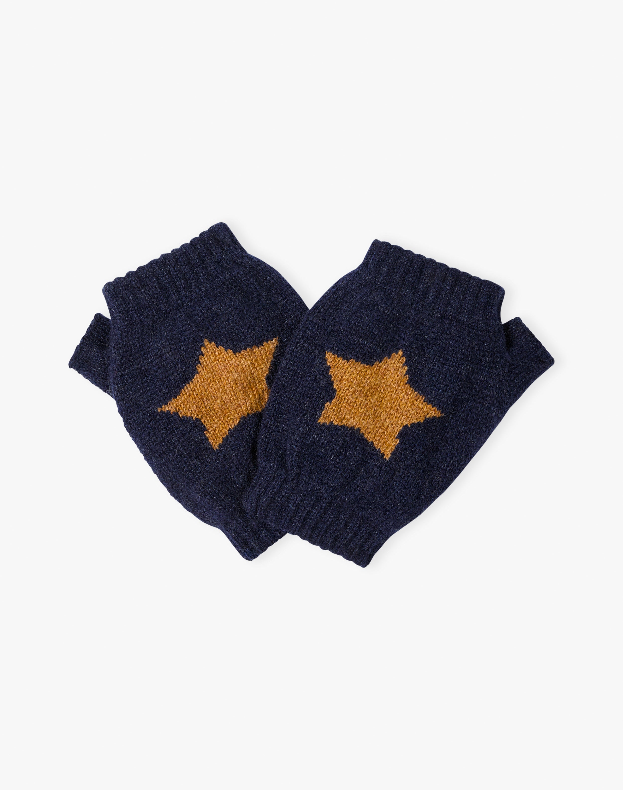 Cashmere Star Wristwarmers