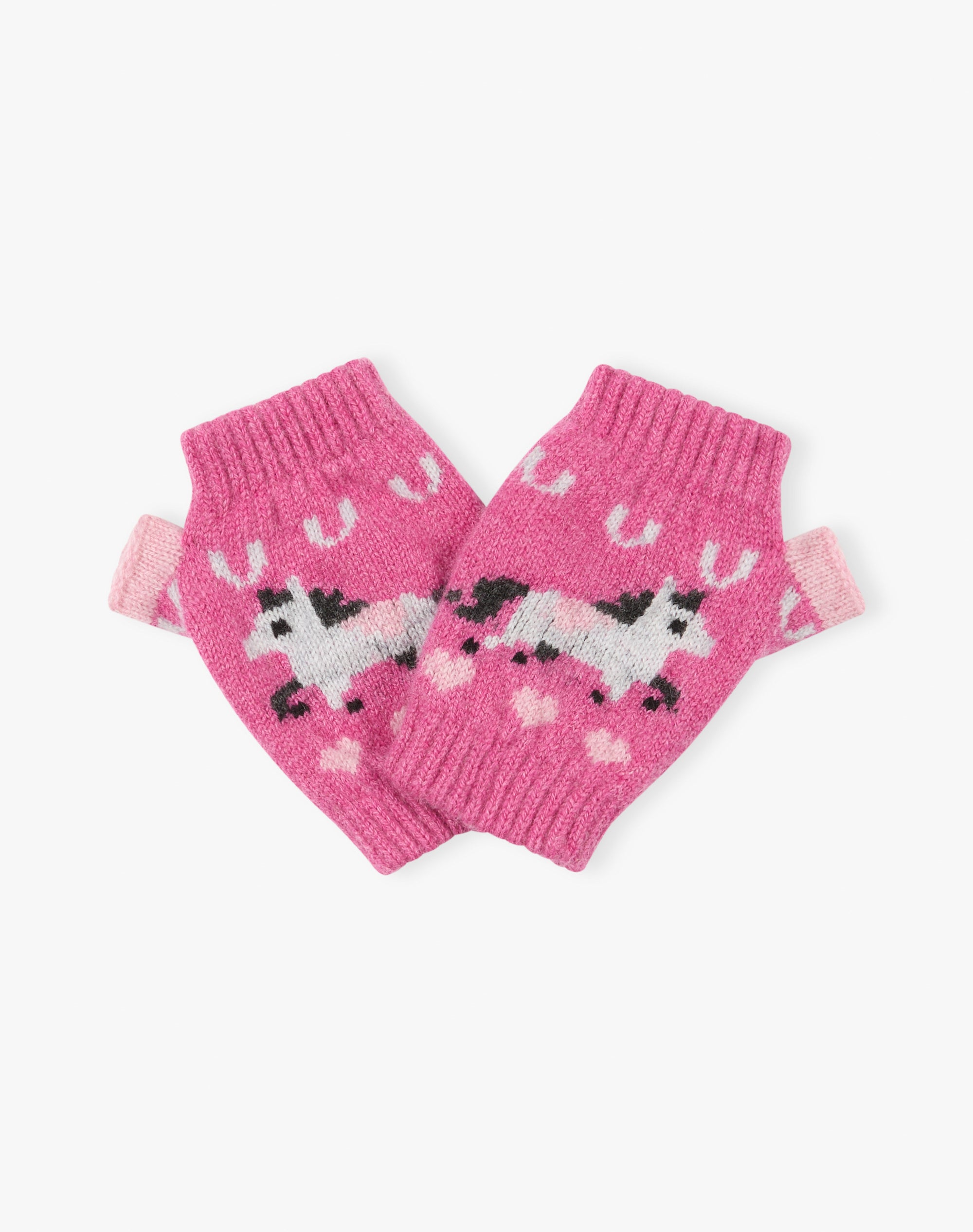 Cashmere Pony Wristwarmers