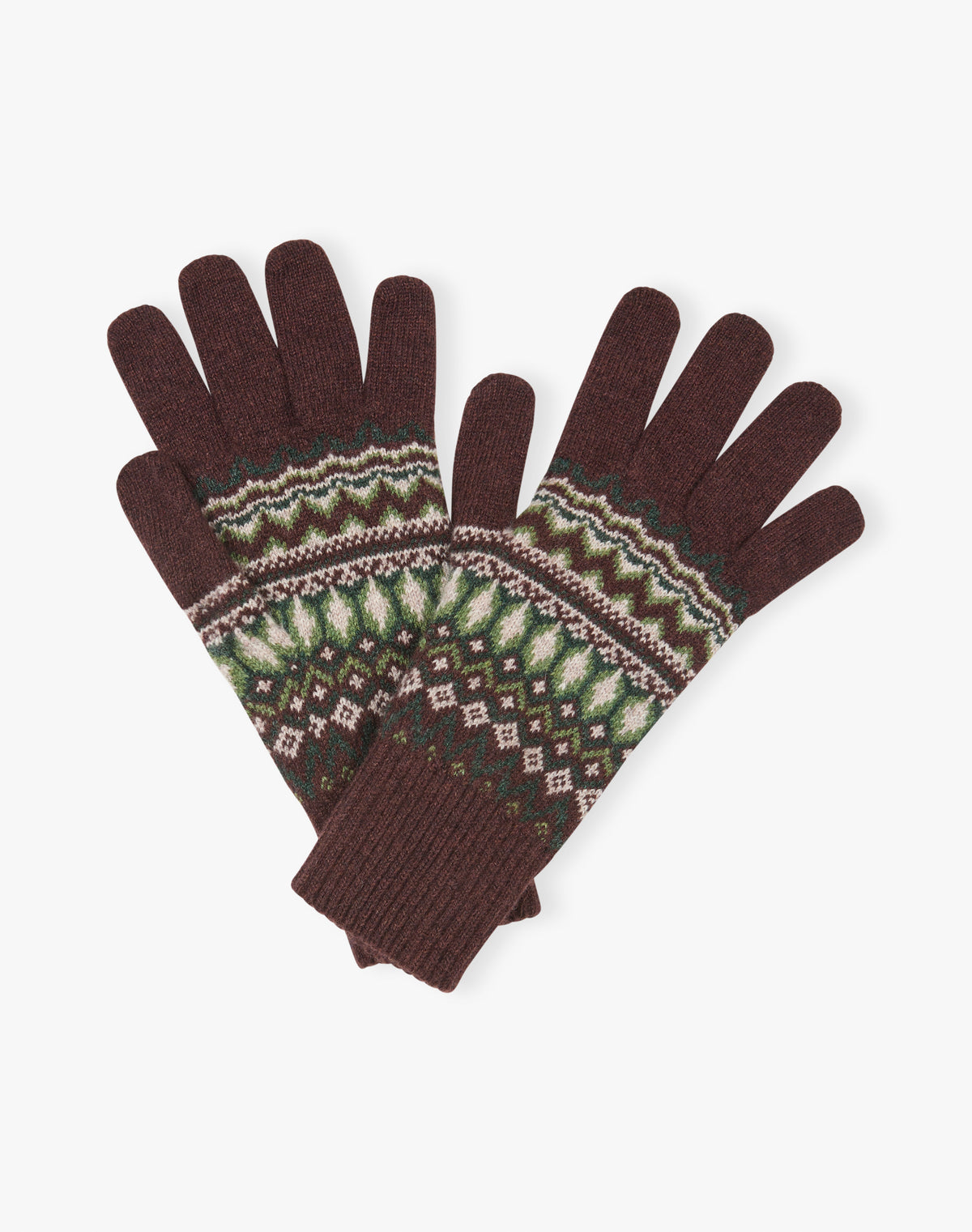 Women's Cashmere Fair Isle Gloves